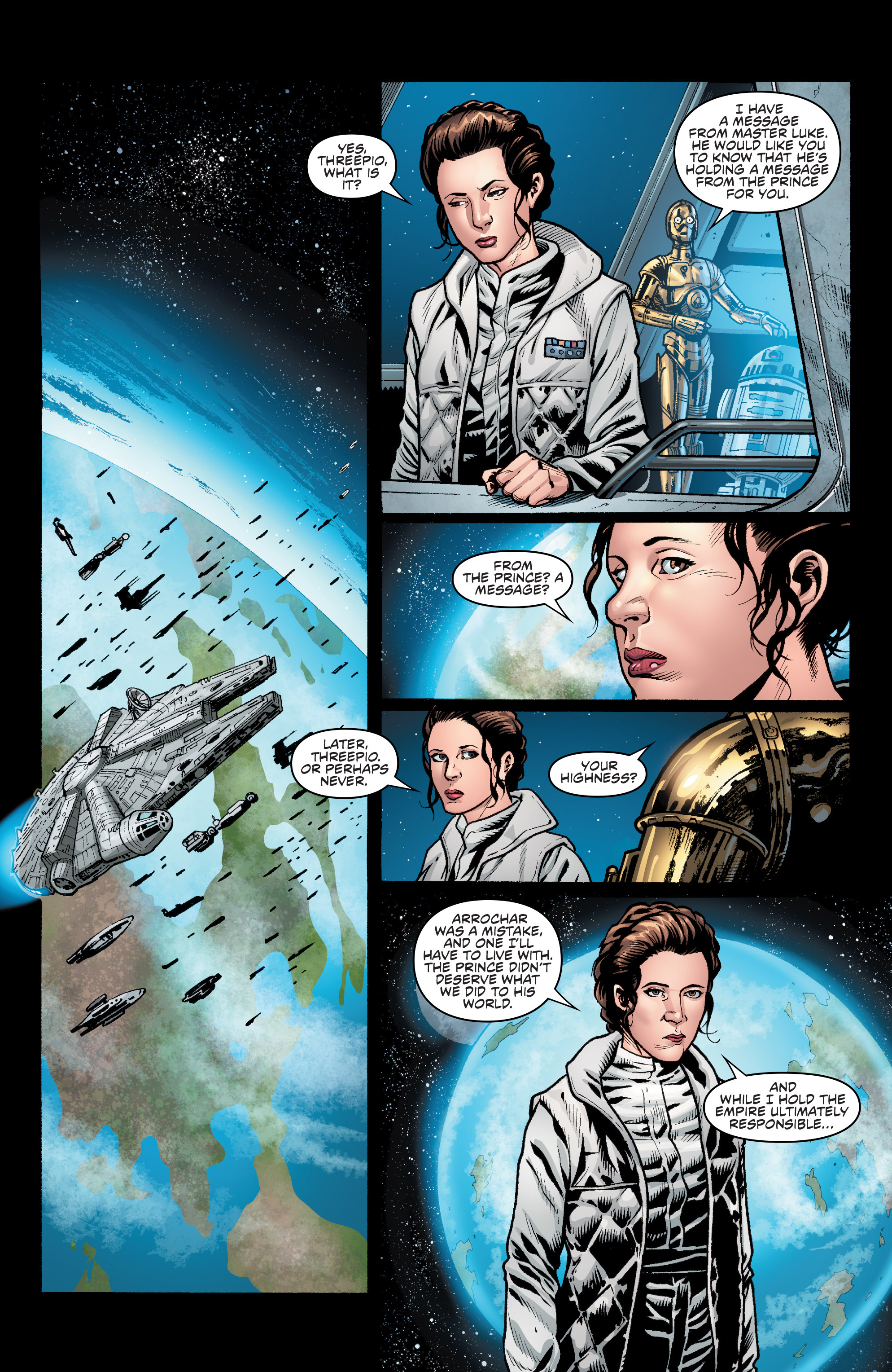 Read online Star Wars (2013) comic -  Issue # _TPB 3 - 90