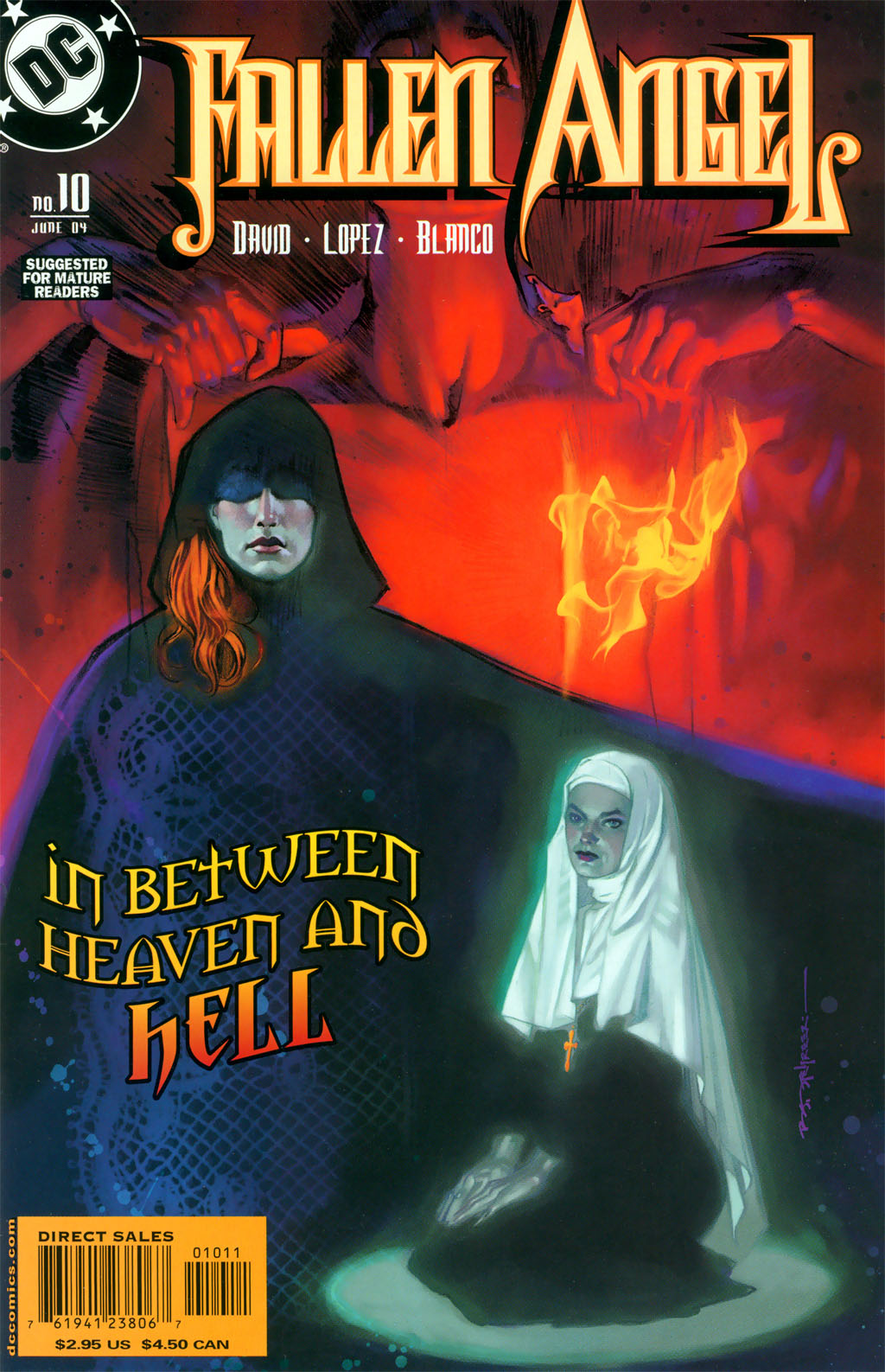 Read online Fallen Angel (2003) comic -  Issue #10 - 1
