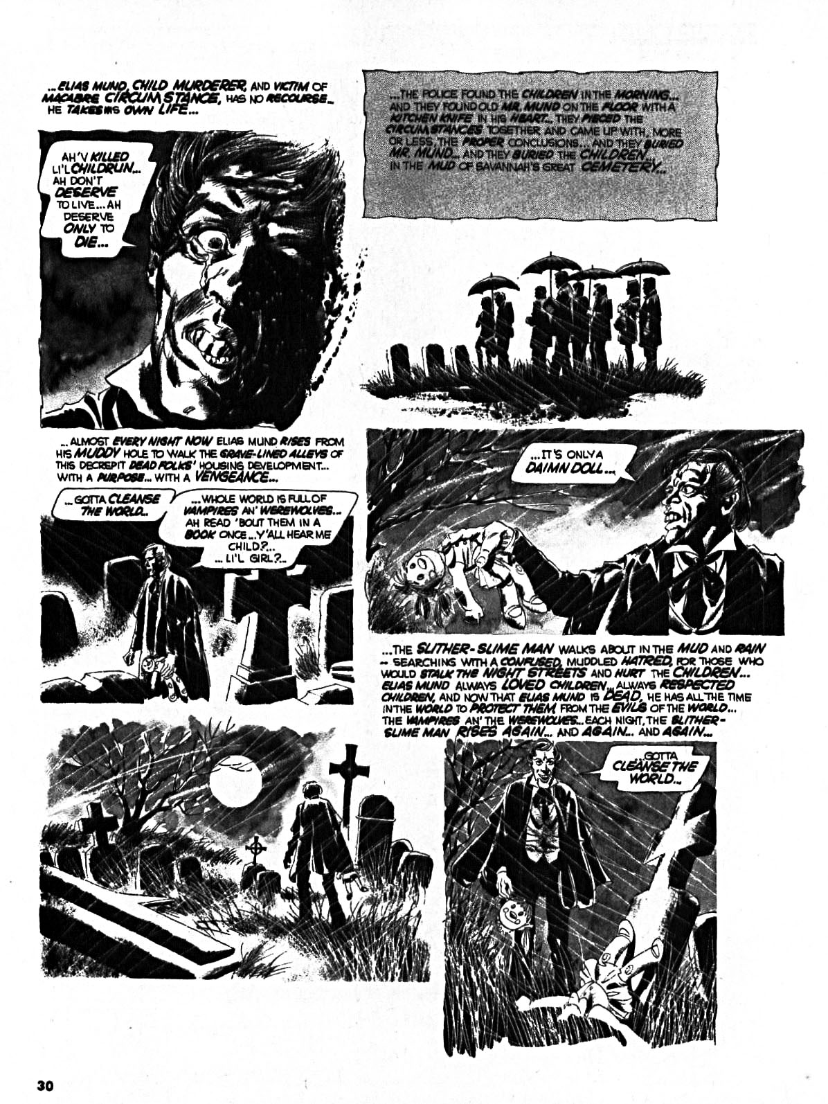 Read online Scream (1973) comic -  Issue #8 - 29
