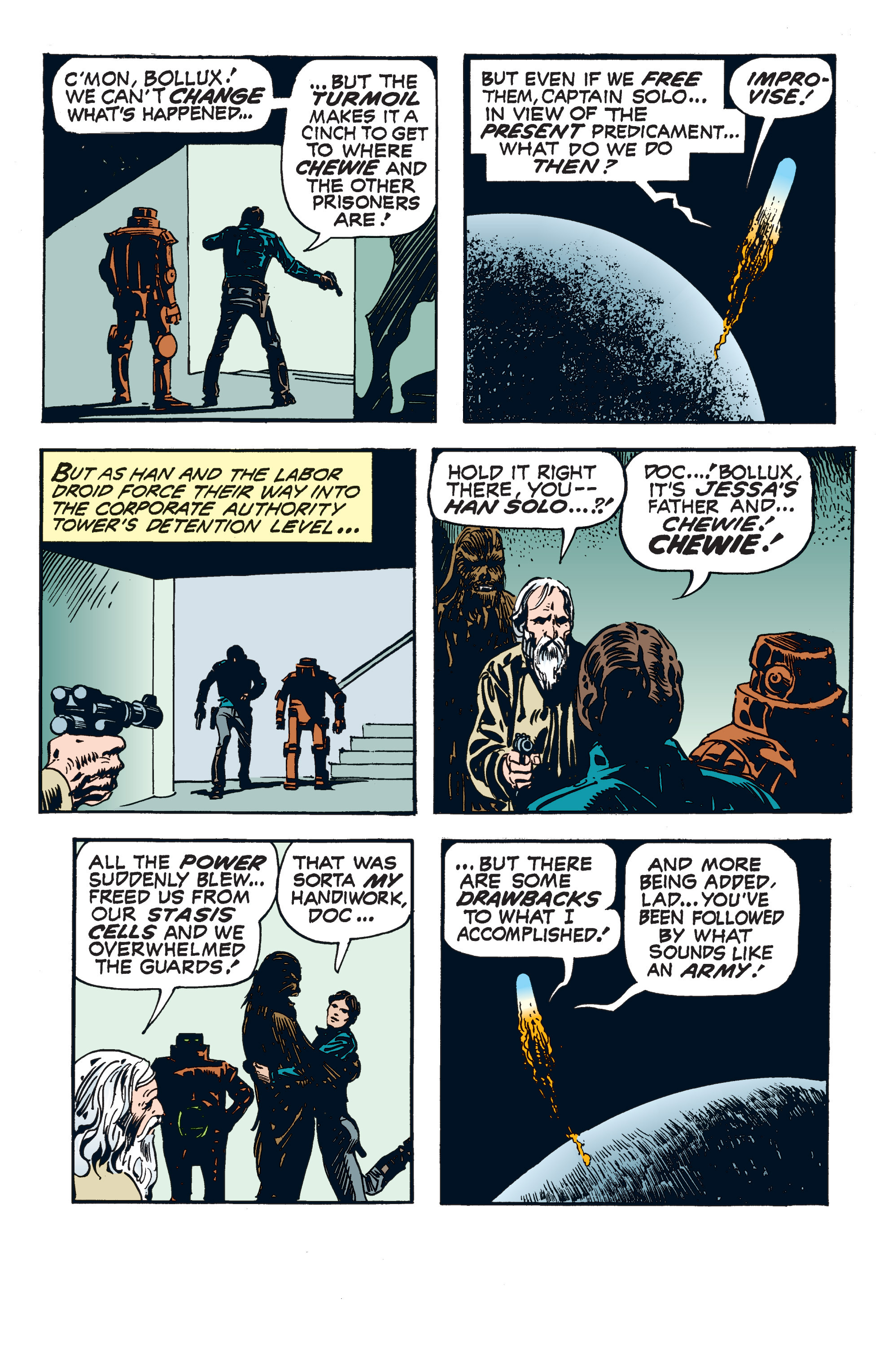 Read online Star Wars Legends: The Newspaper Strips - Epic Collection comic -  Issue # TPB (Part 4) - 66