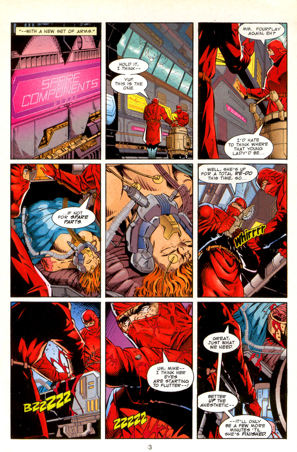 Read online Bloodstrike (1993) comic -  Issue #6 - 5