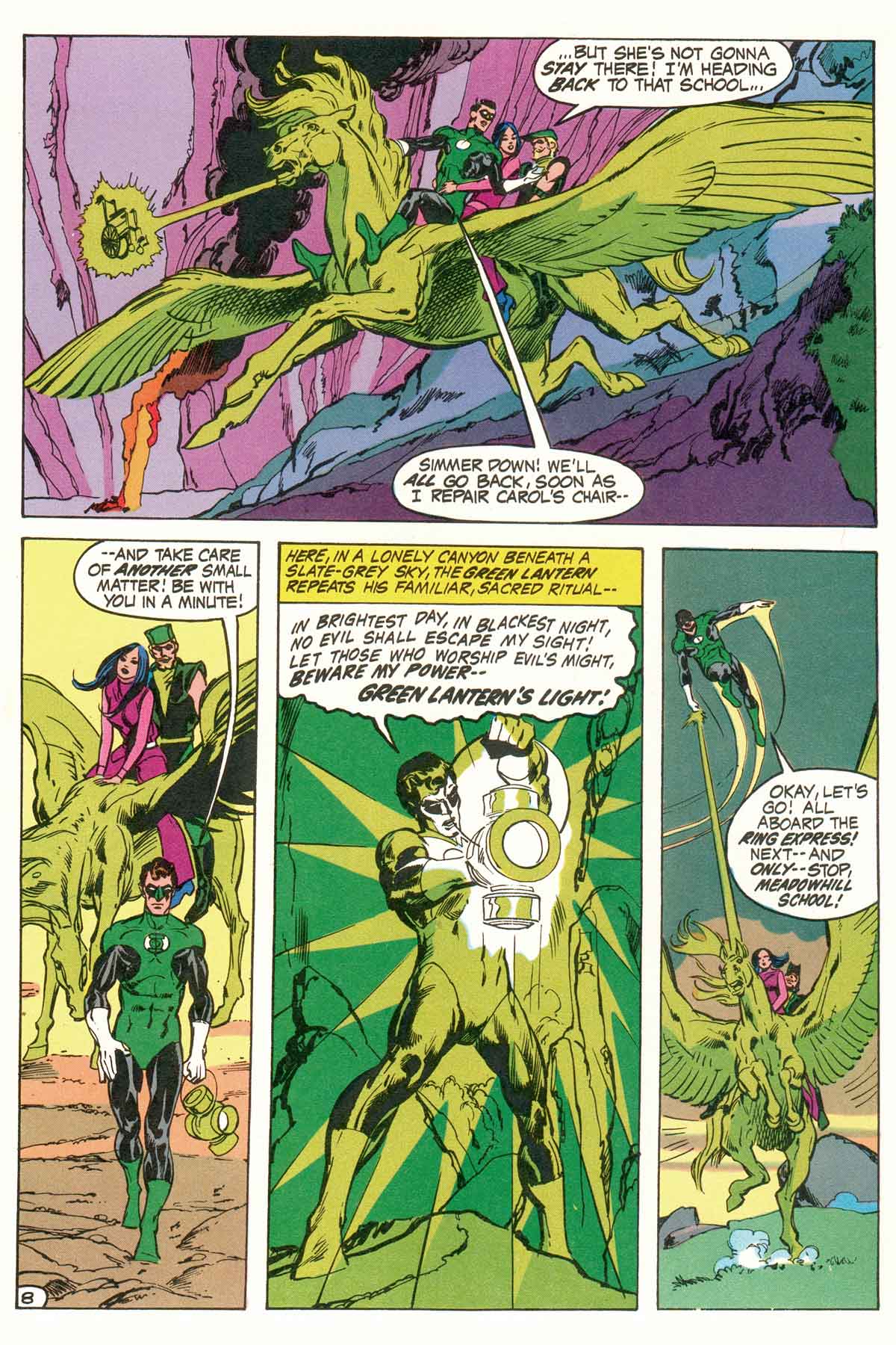 Read online Green Lantern/Green Arrow comic -  Issue #4 - 34
