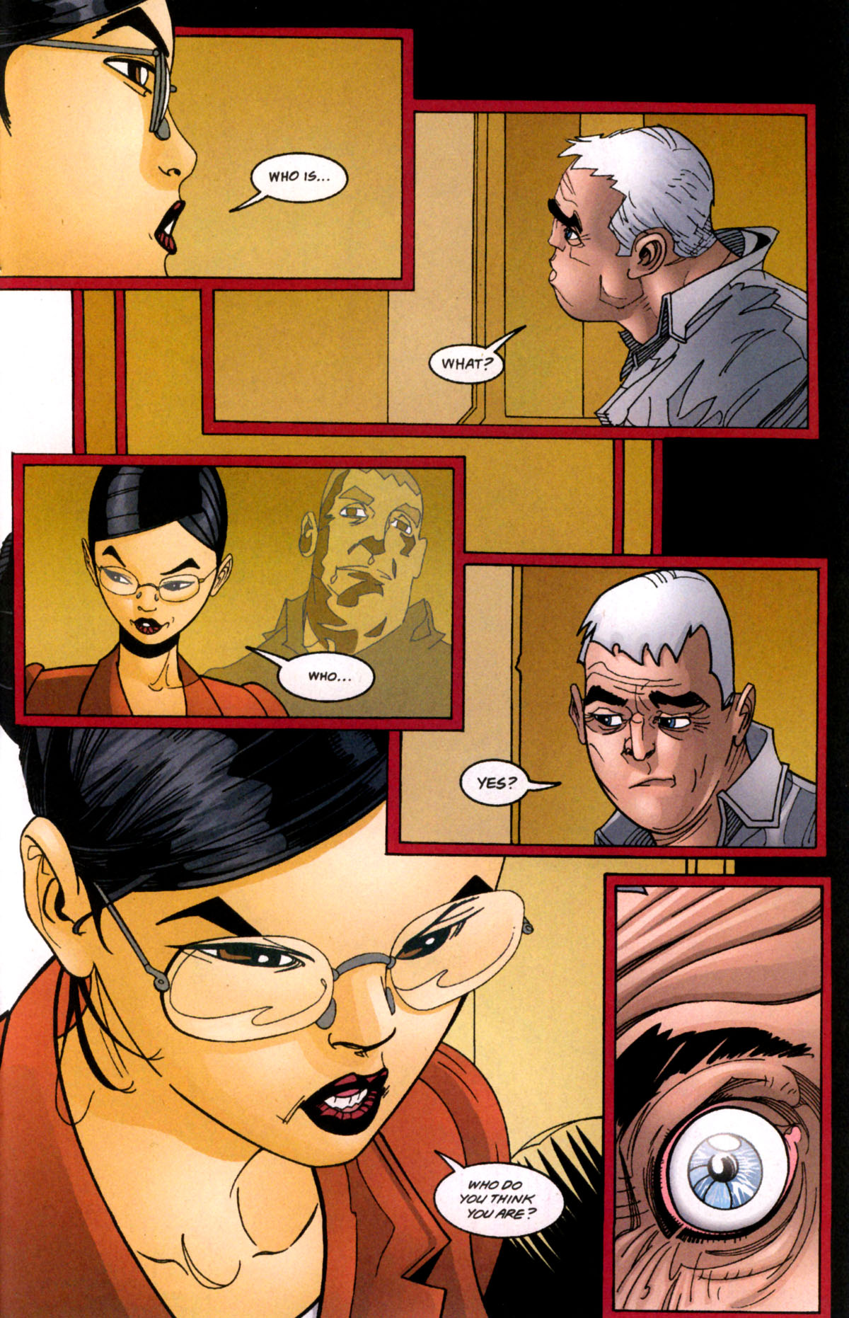 Read online Batgirl (2000) comic -  Issue #33 - 18