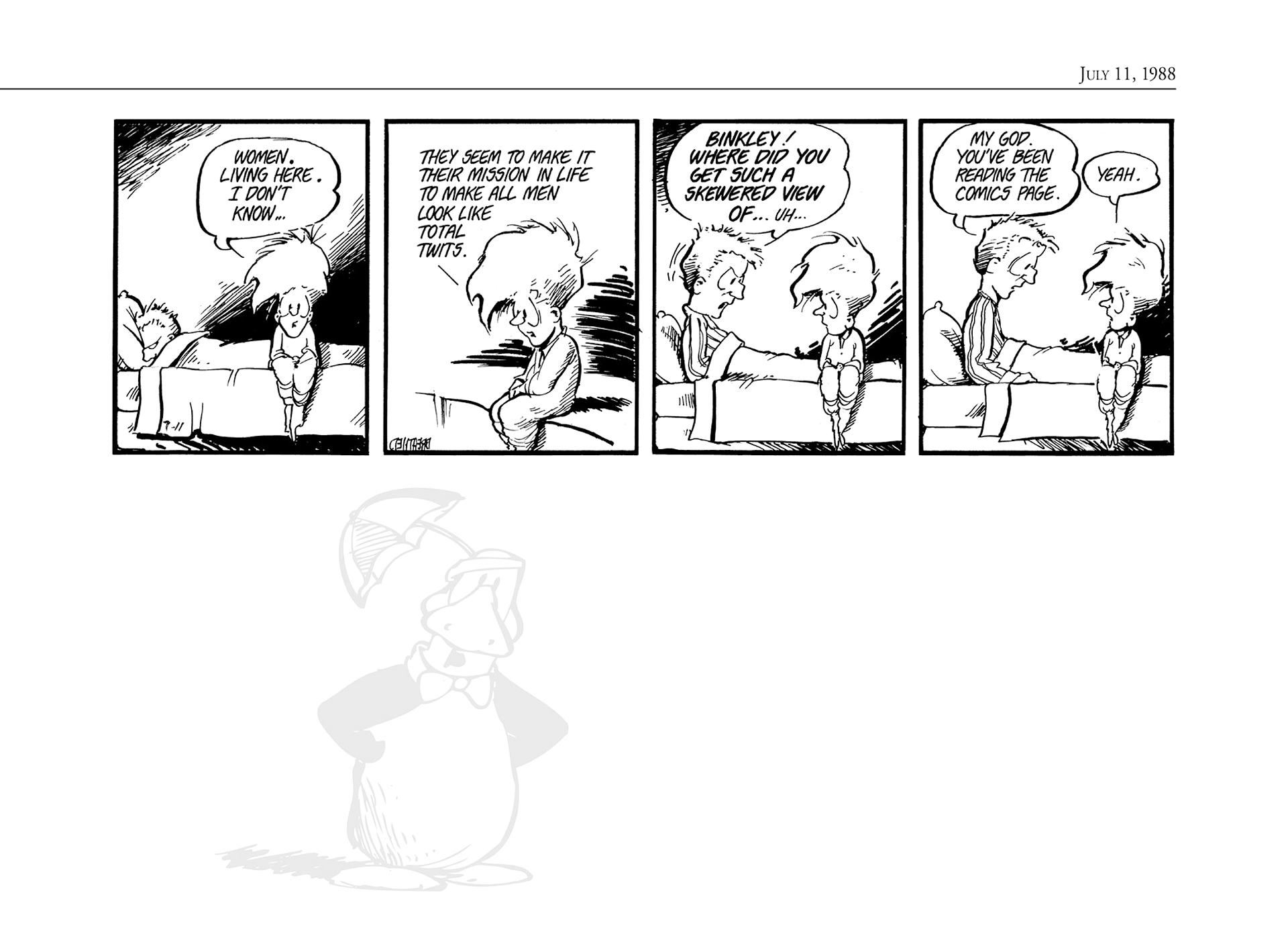 Read online The Bloom County Digital Library comic -  Issue # TPB 8 (Part 2) - 99
