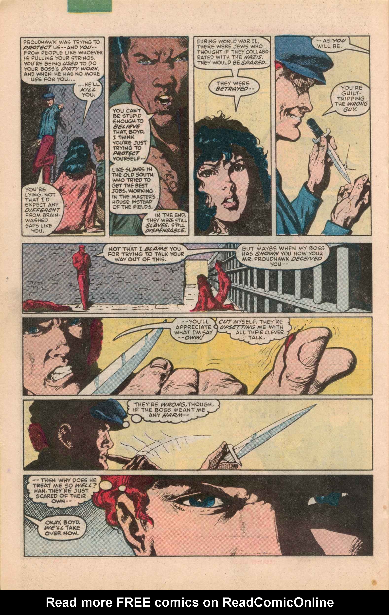 Read online Psi-Force comic -  Issue #8 - 17