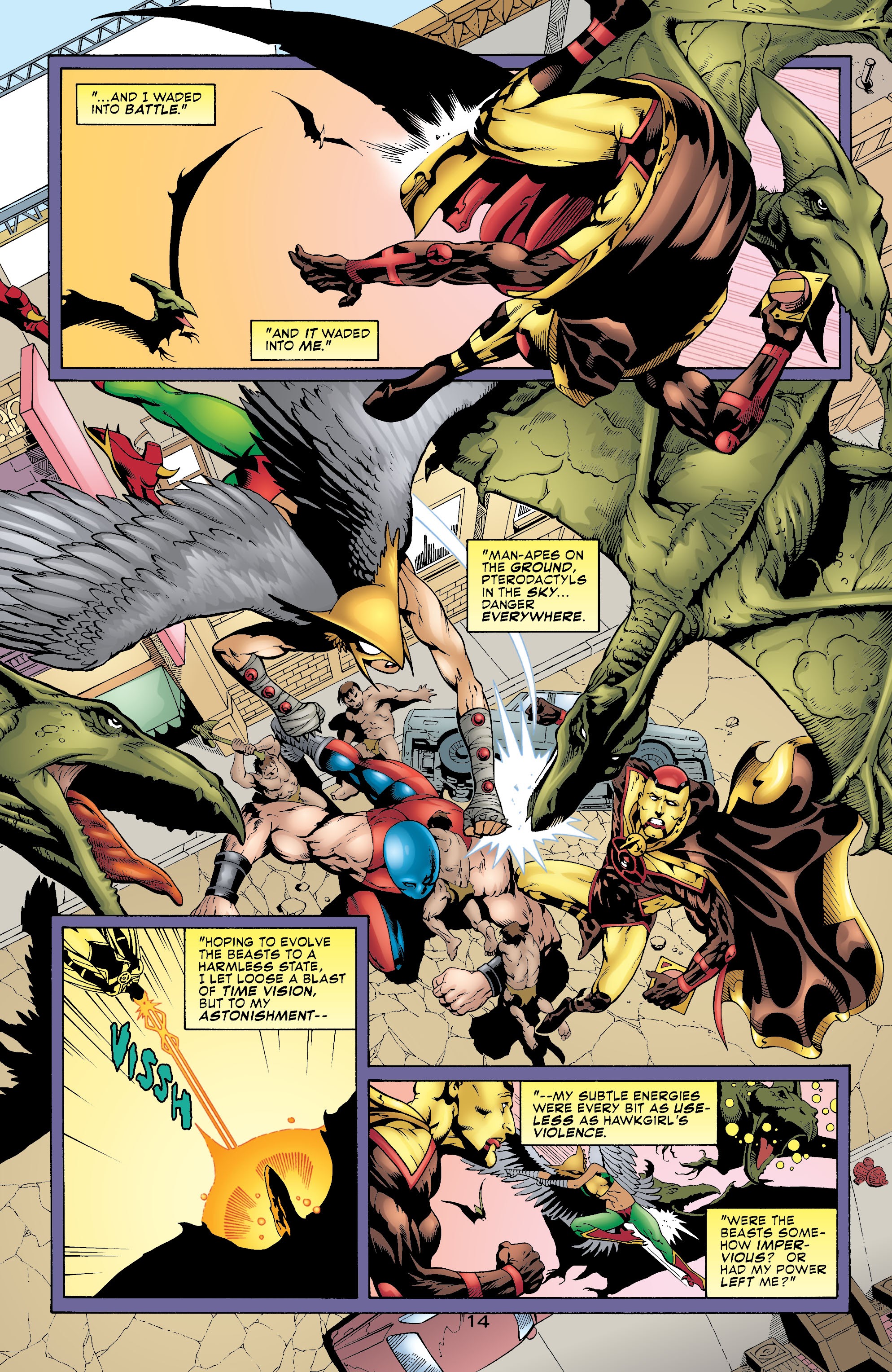 Read online Hourman comic -  Issue #18 - 14