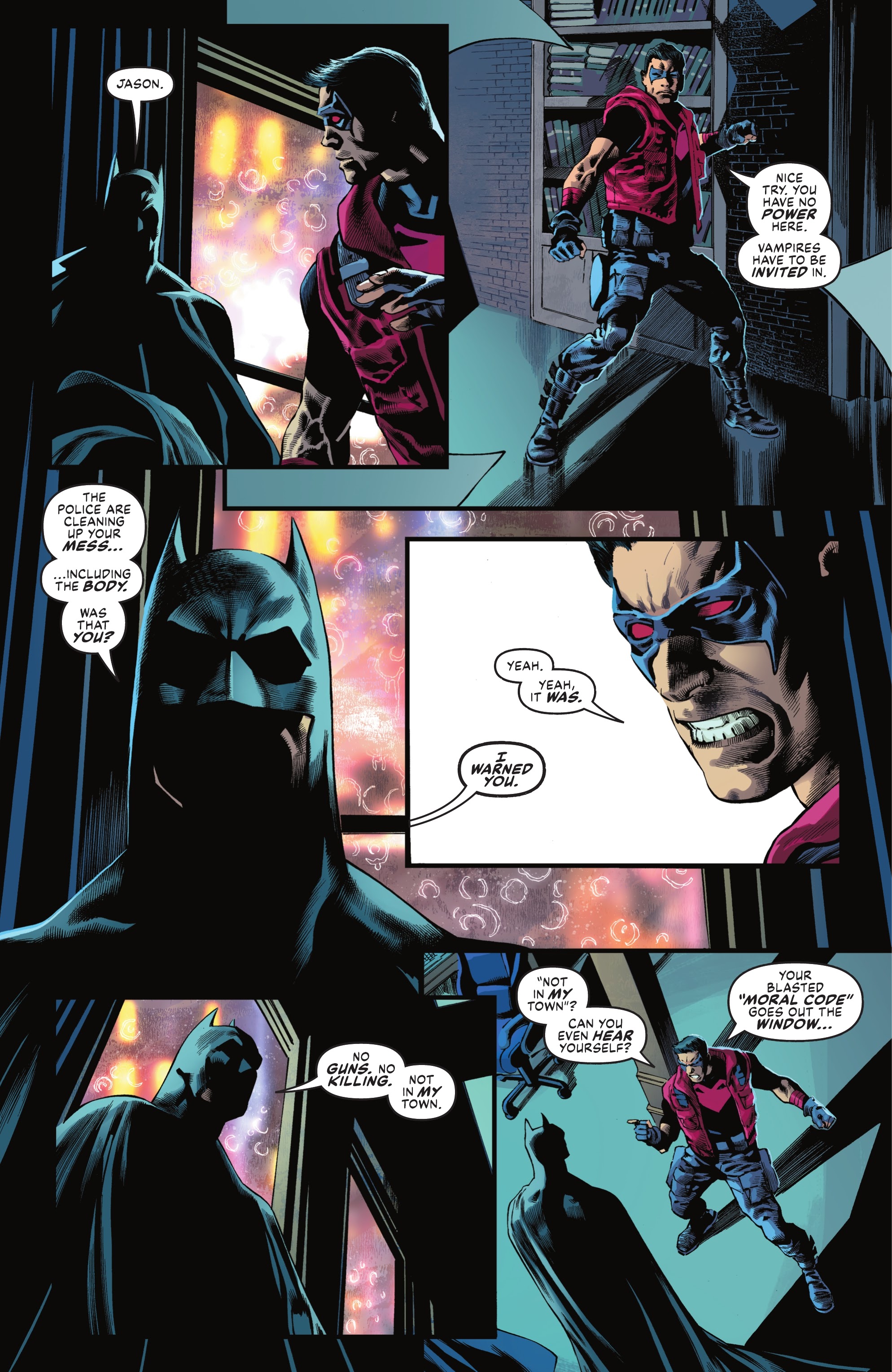 Read online Batman: Urban Legends comic -  Issue #2 - 18