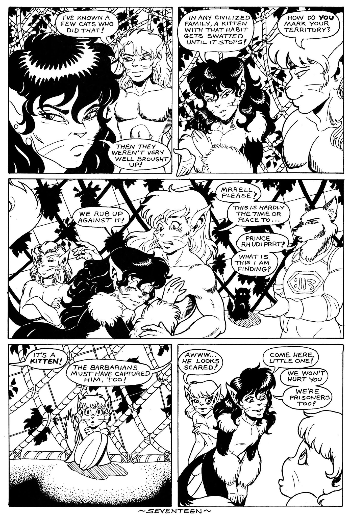 Read online Rhudiprrt, Prince of Fur comic -  Issue #8 - 19