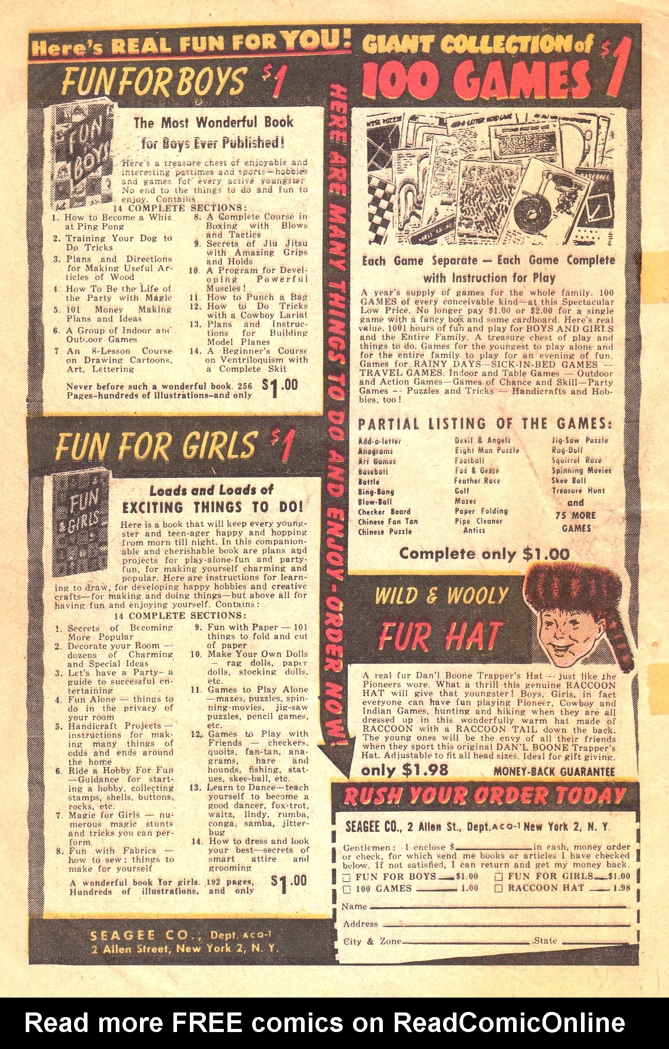 Read online Archie's Rival Reggie comic -  Issue #7 - 34