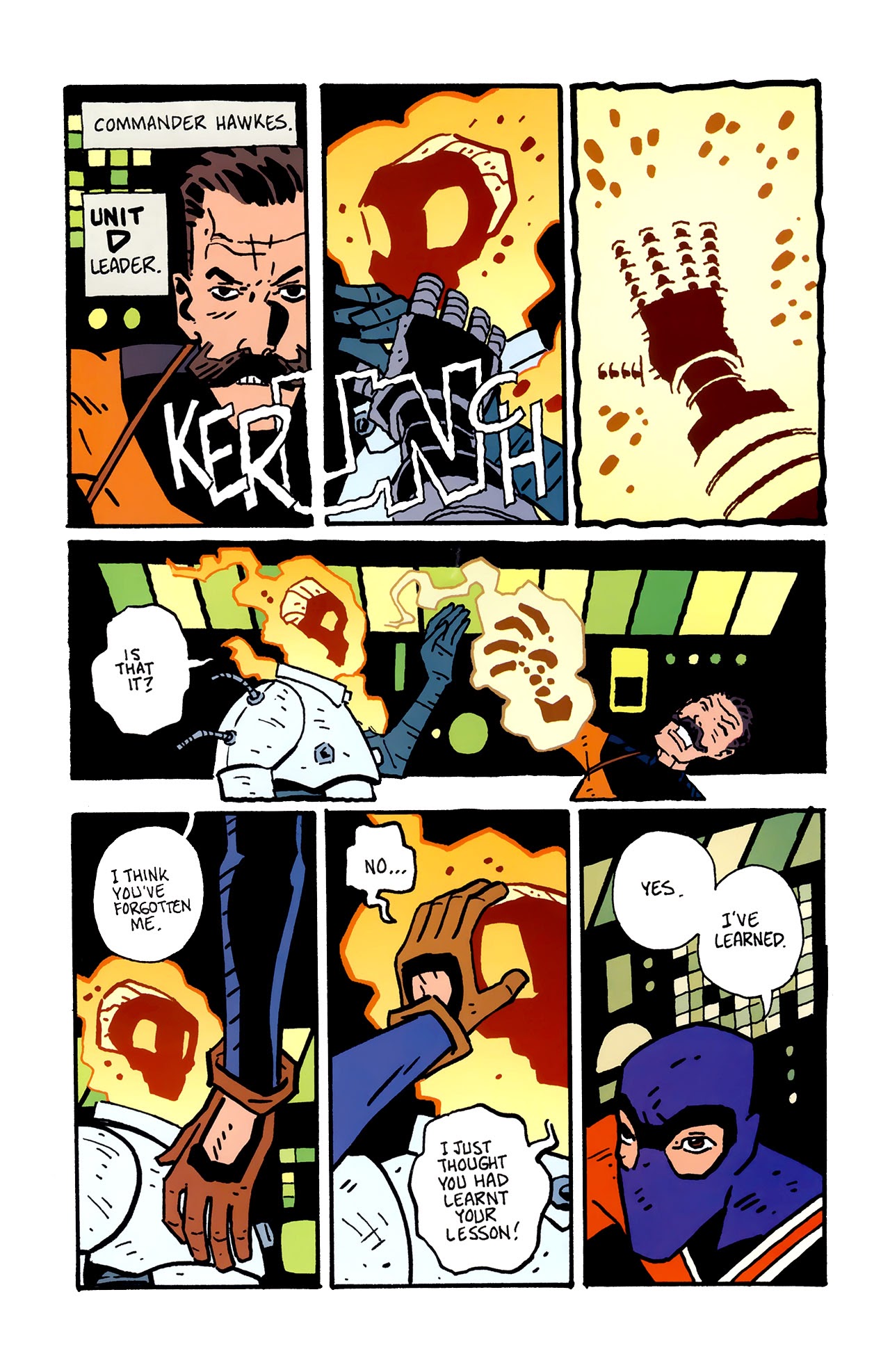 Read online Weird World of Jack Staff comic -  Issue #2 - 14