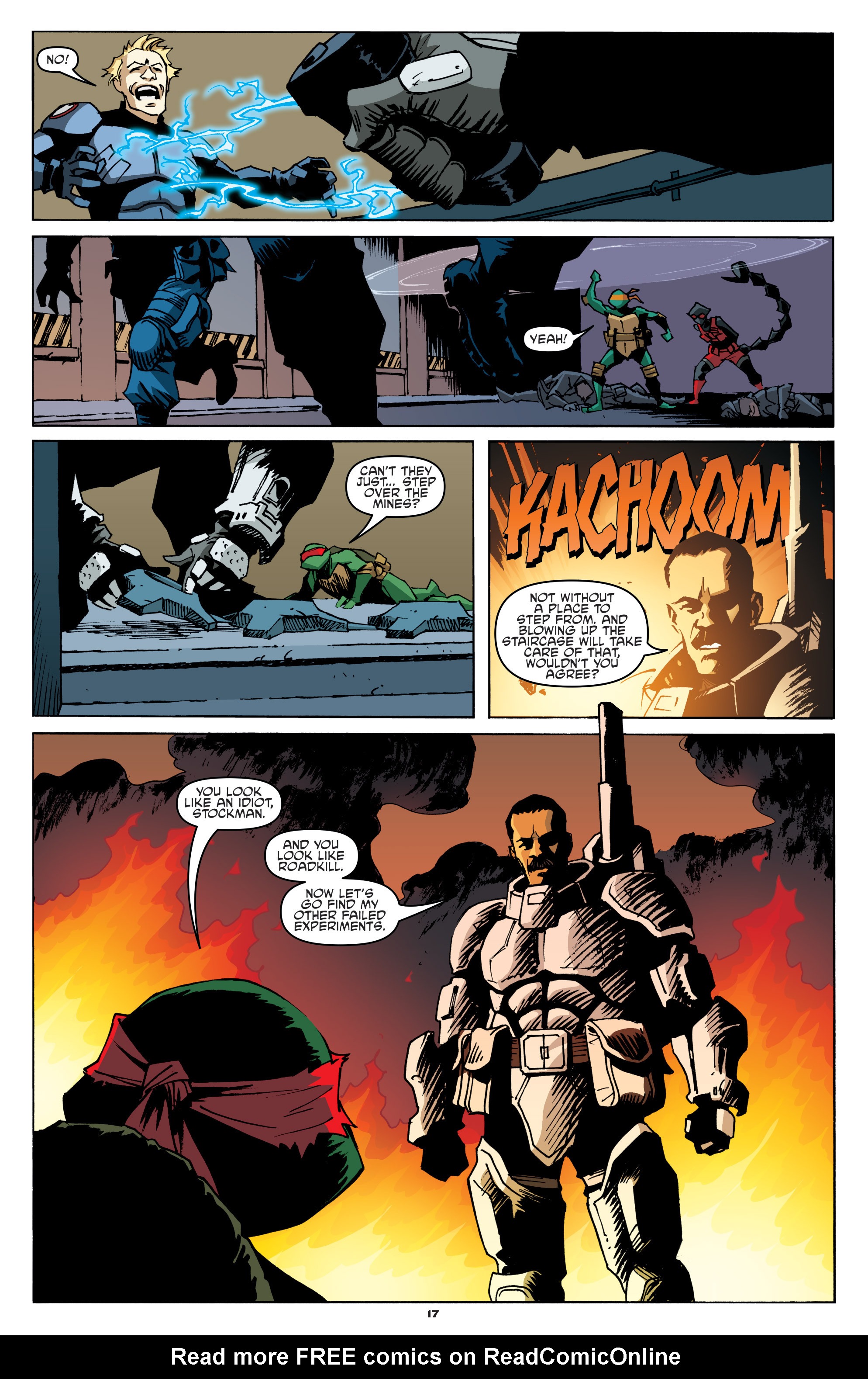 Read online Teenage Mutant Ninja Turtles Universe comic -  Issue #2 - 19