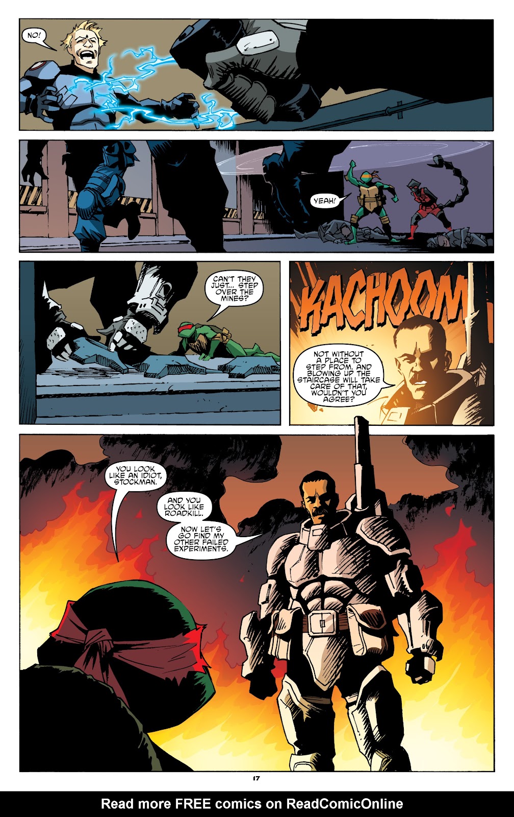 Teenage Mutant Ninja Turtles Universe issue 2 - Page 19