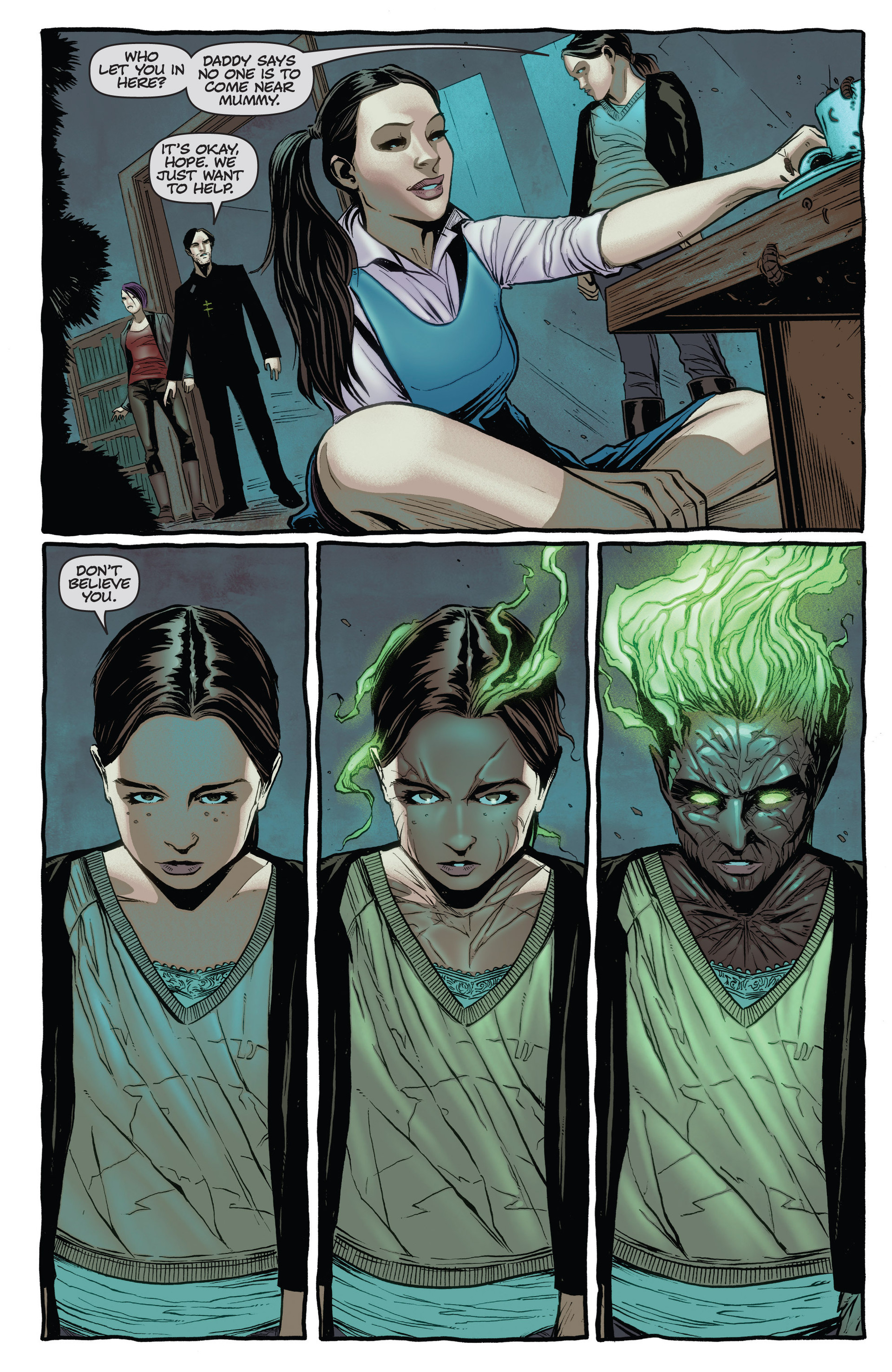 Read online The Darkness (2007) comic -  Issue #111 - 9