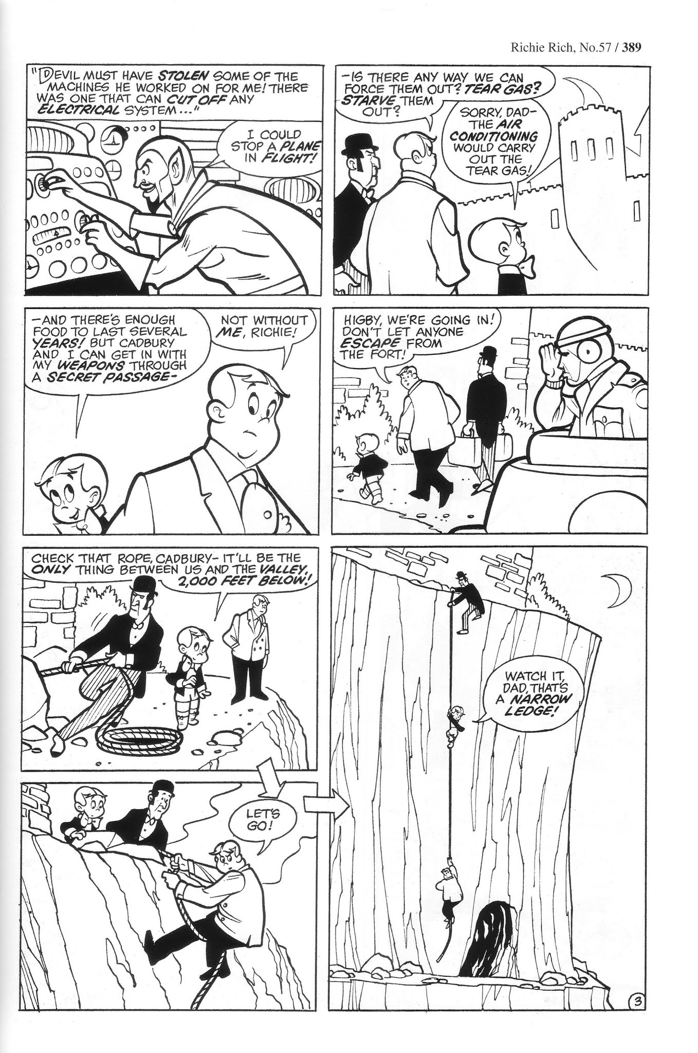 Read online Harvey Comics Classics comic -  Issue # TPB 2 (Part 4) - 90