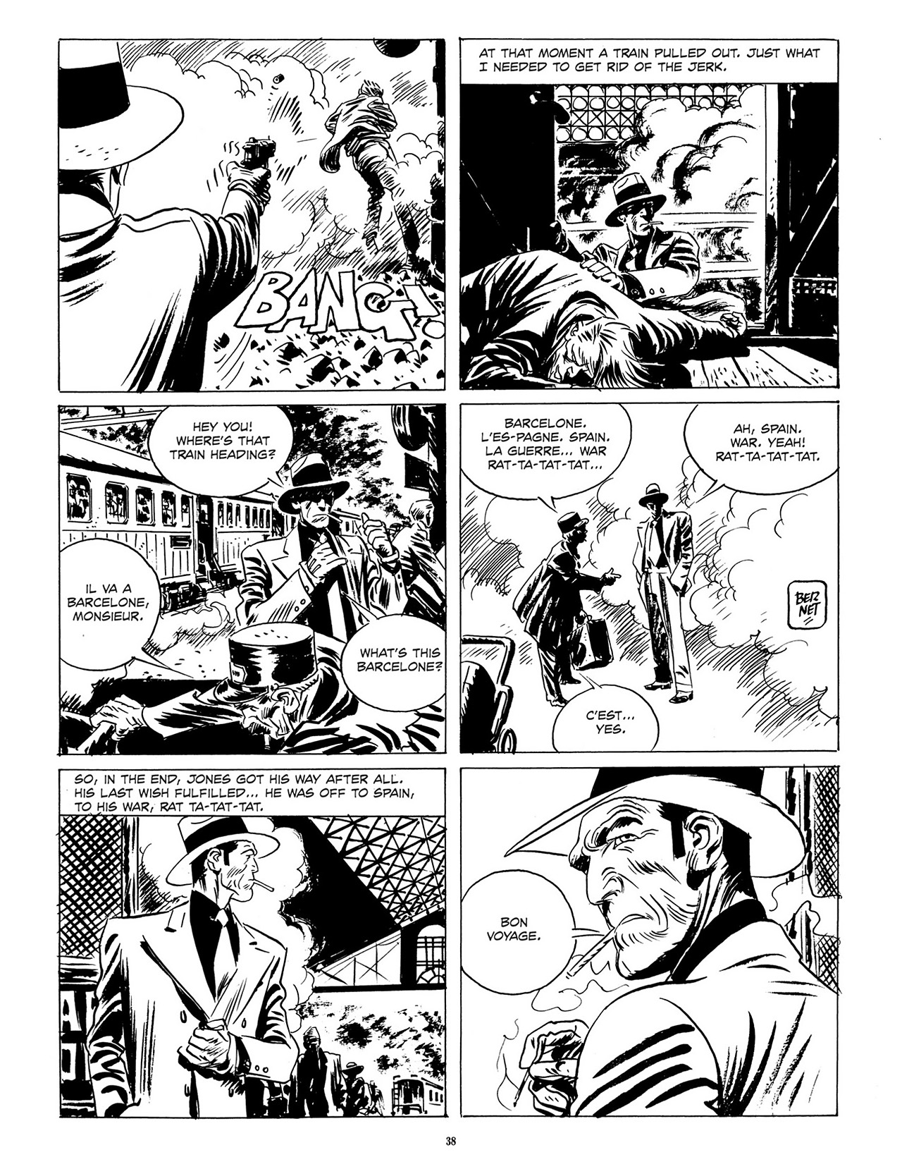 Read online Torpedo comic -  Issue #1 - 39