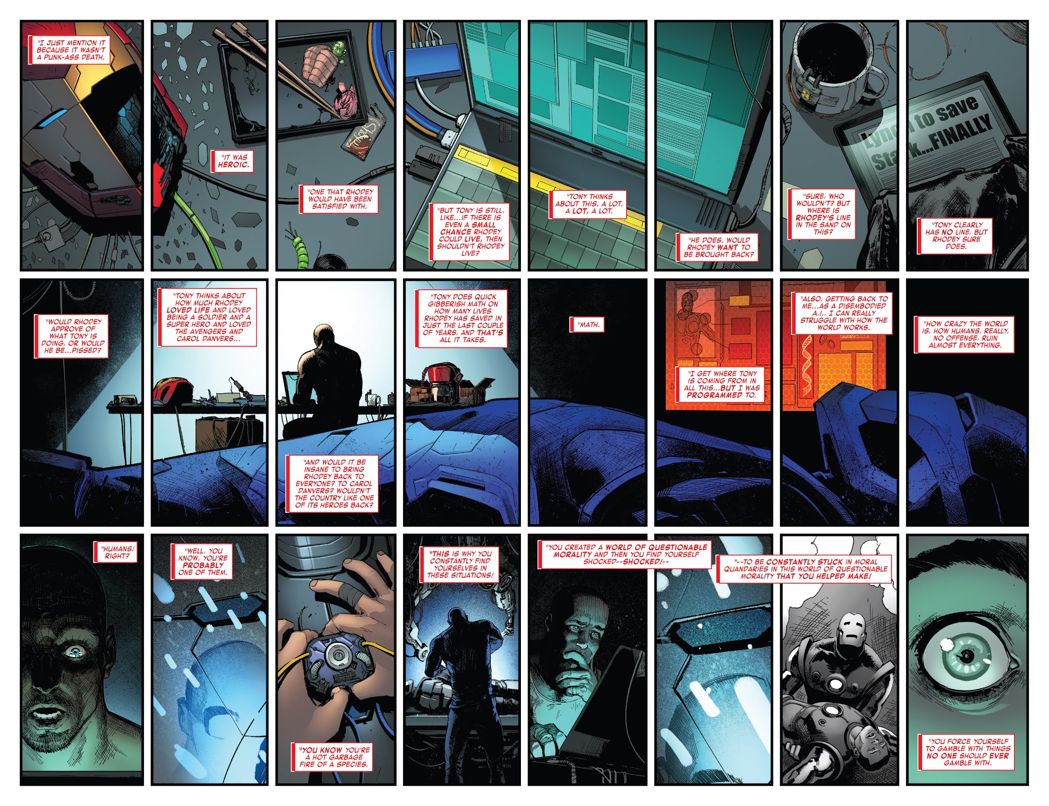 Read online Invincible Iron Man (2016) comic -  Issue #600 - 5