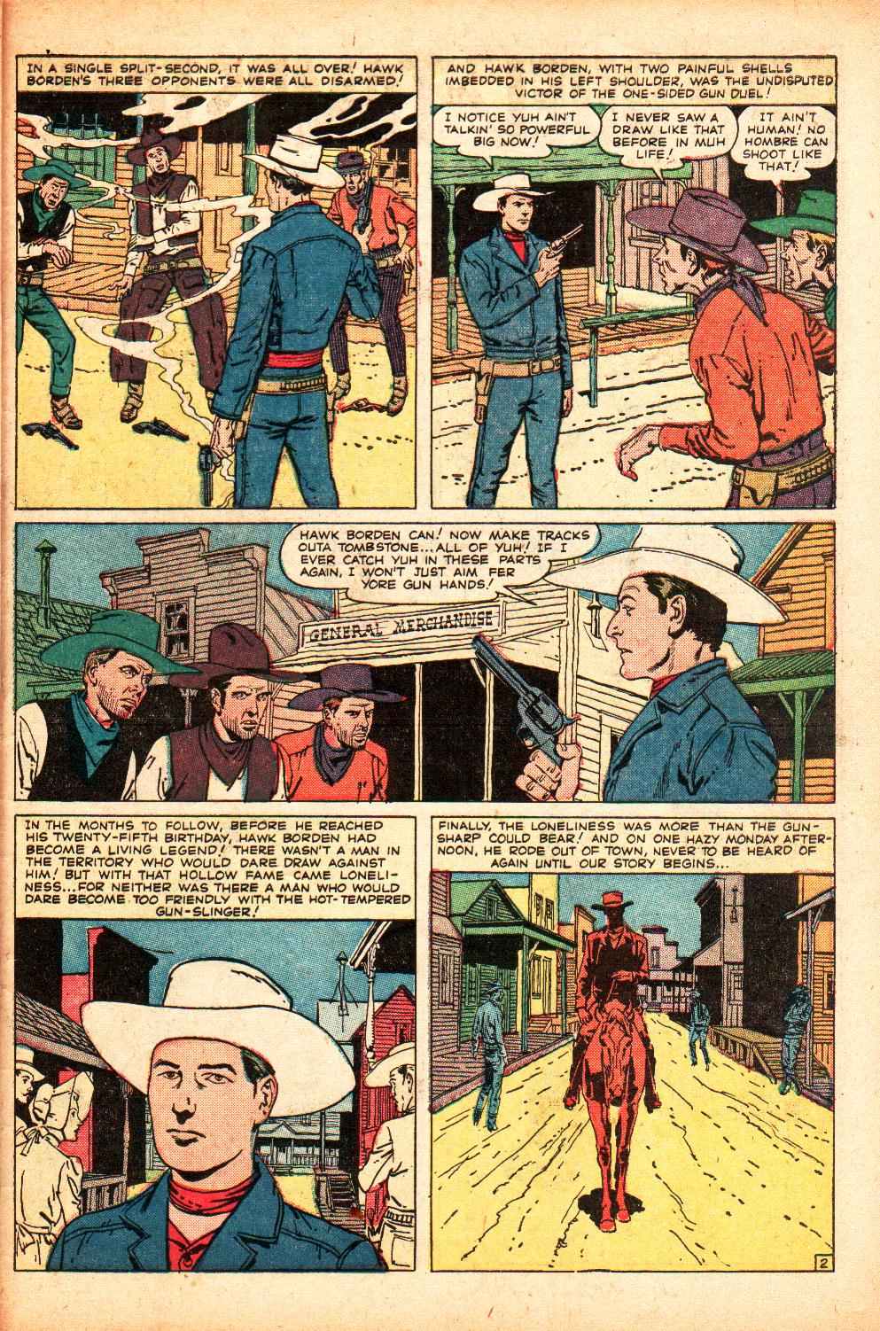 Read online Quick-Trigger Western comic -  Issue #15 - 27