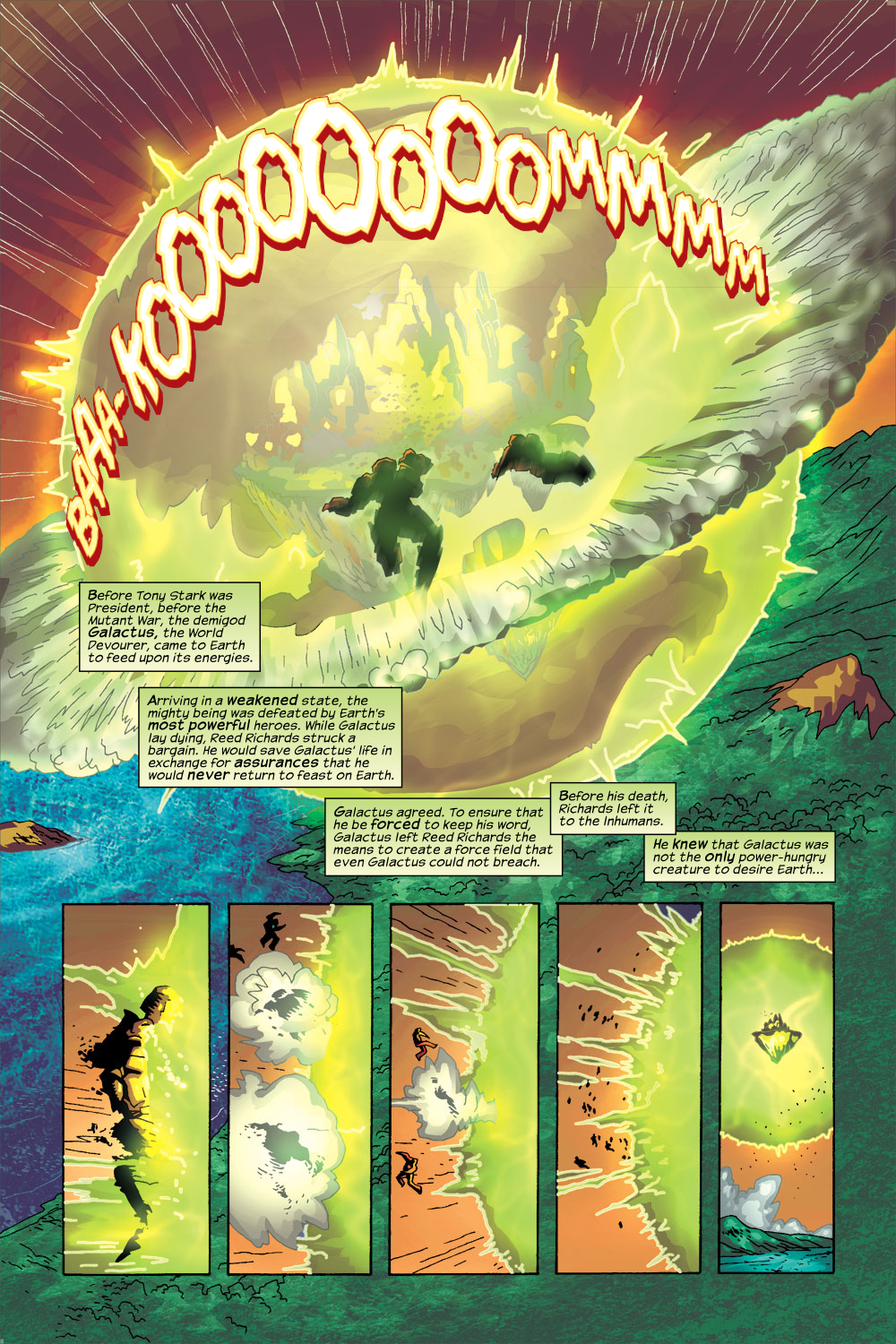 Read online Exiles (2001) comic -  Issue #23 - 21