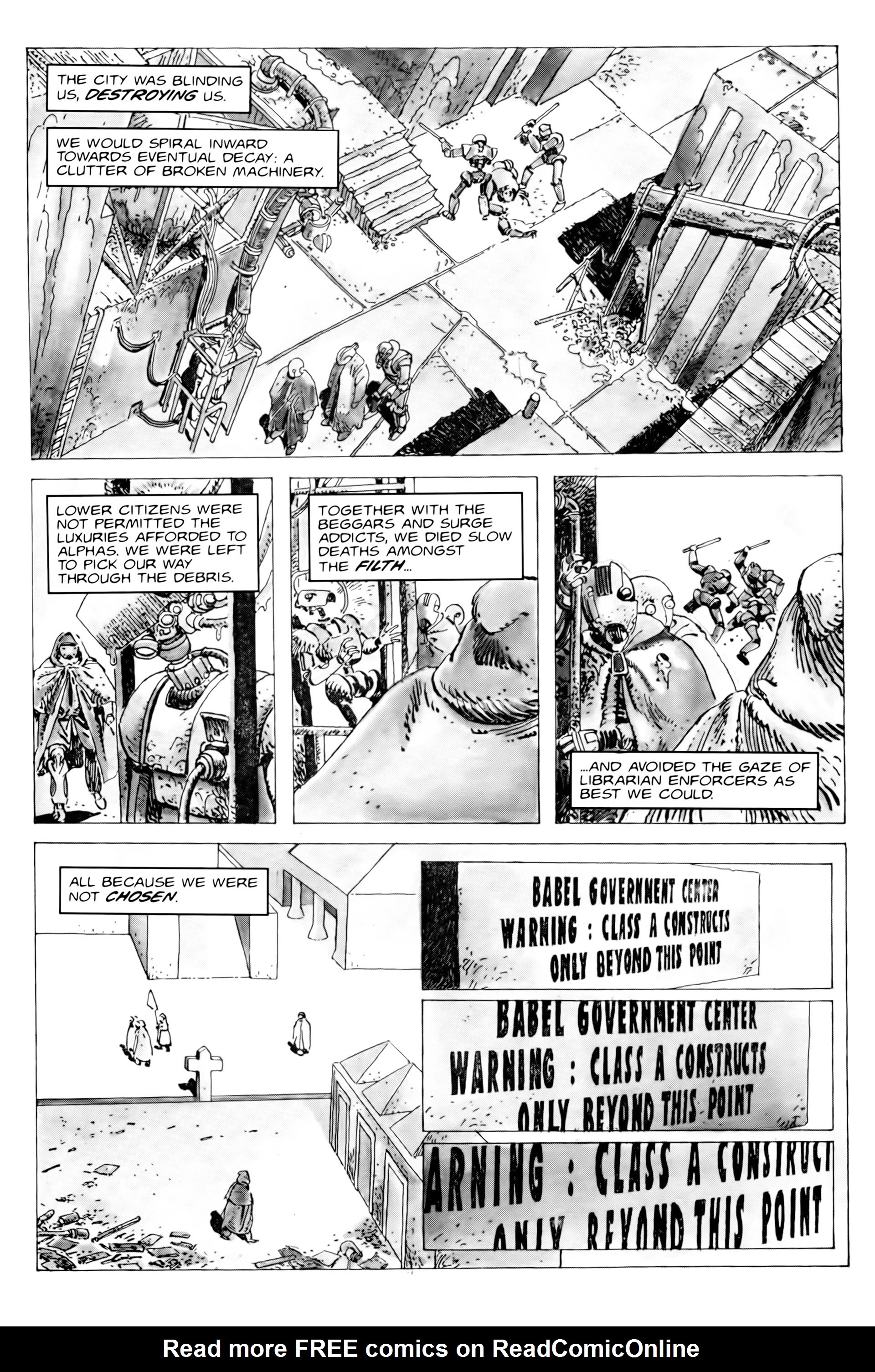 Read online Construct comic -  Issue #1 - 32