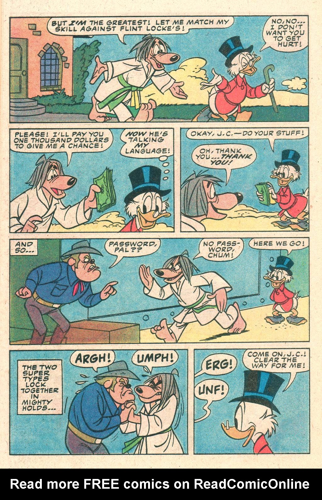 Read online Uncle Scrooge (1953) comic -  Issue #199 - 32