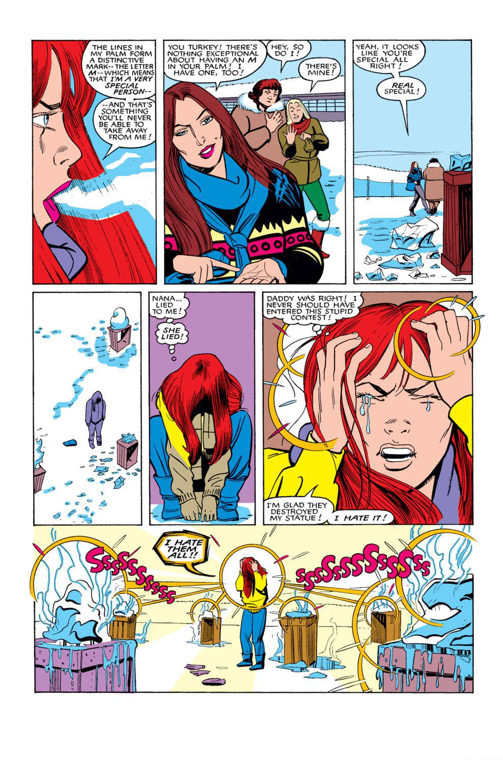 Read online Firestar (1986) comic -  Issue #1 - 18