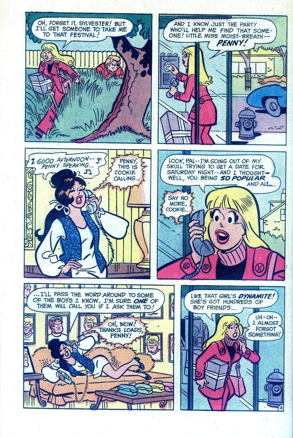 Read online Swing With Scooter comic -  Issue #34 - 50