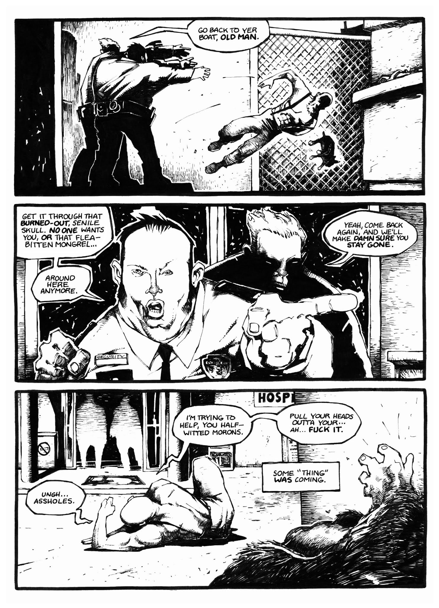 Read online The Superannuated Man comic -  Issue #5 - 17