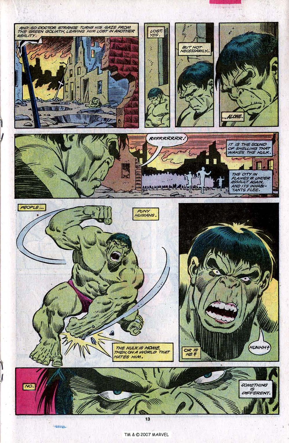 Read online The Incredible Hulk (1968) comic -  Issue #301 - 19