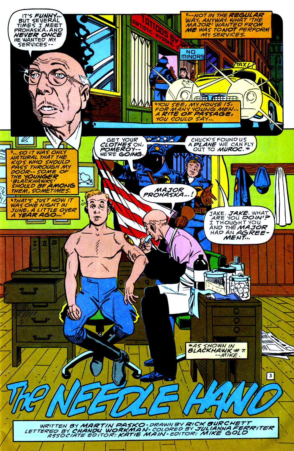Blackhawk (1989) Issue #9 #10 - English 4
