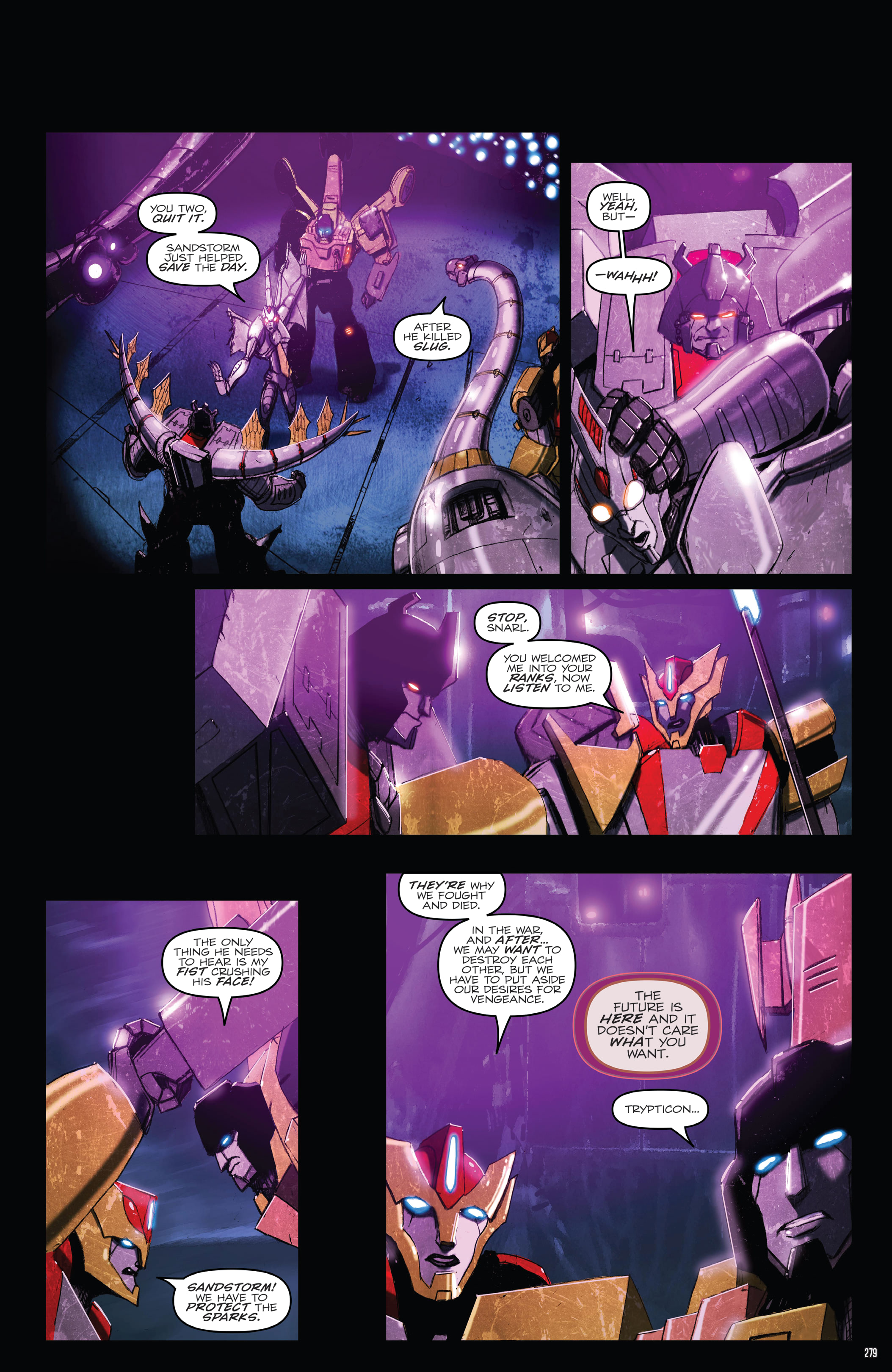 Read online Transformers: The IDW Collection Phase Three comic -  Issue # TPB 3 (Part 3) - 68
