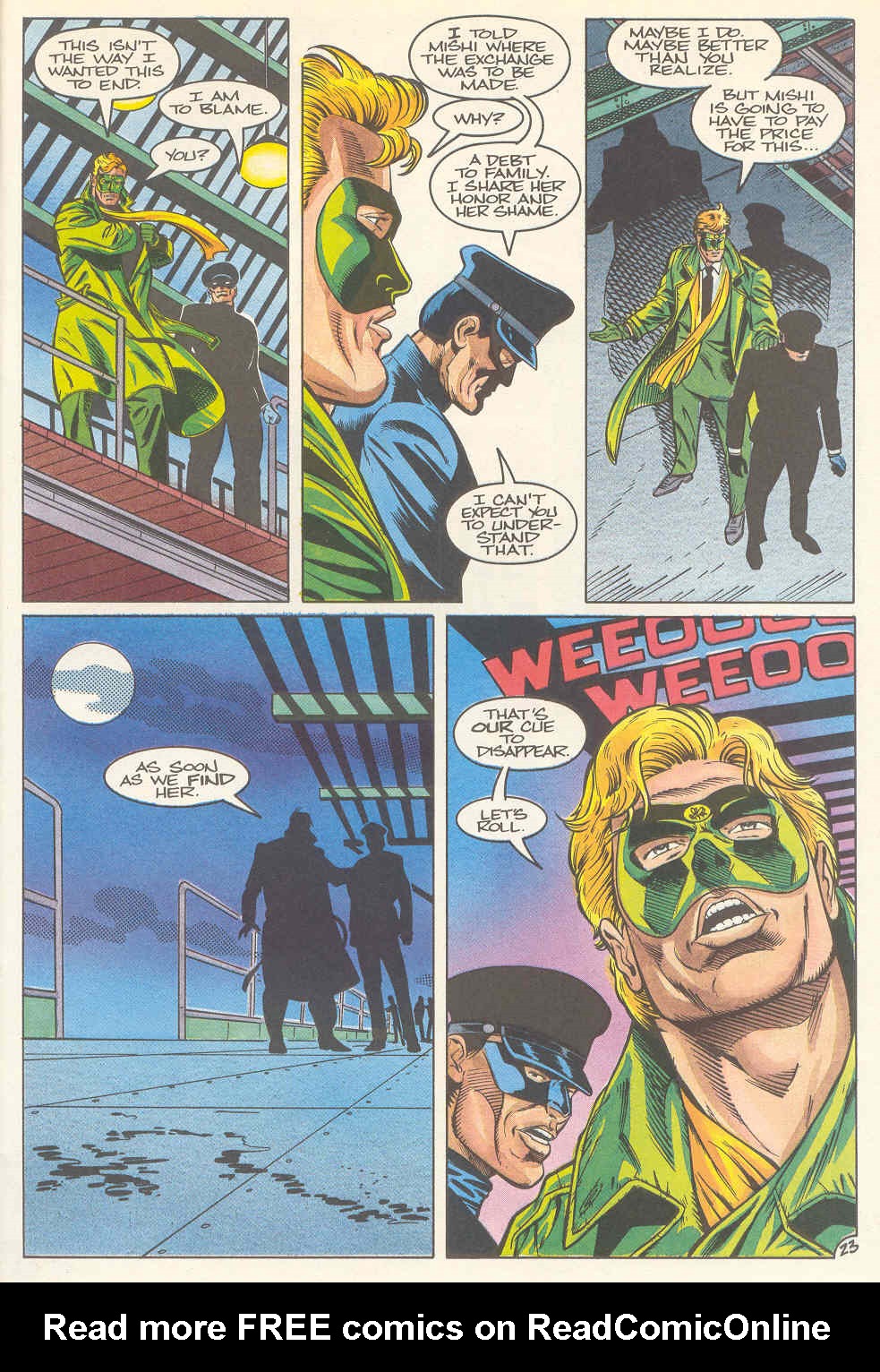 Read online The Green Hornet (1991) comic -  Issue #3 - 24