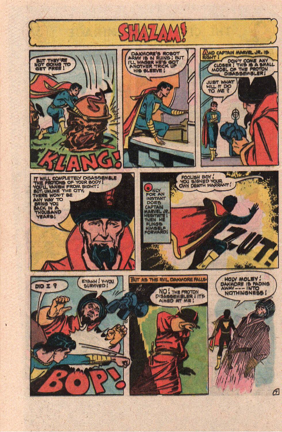 Read online Shazam! (1973) comic -  Issue #21 - 32