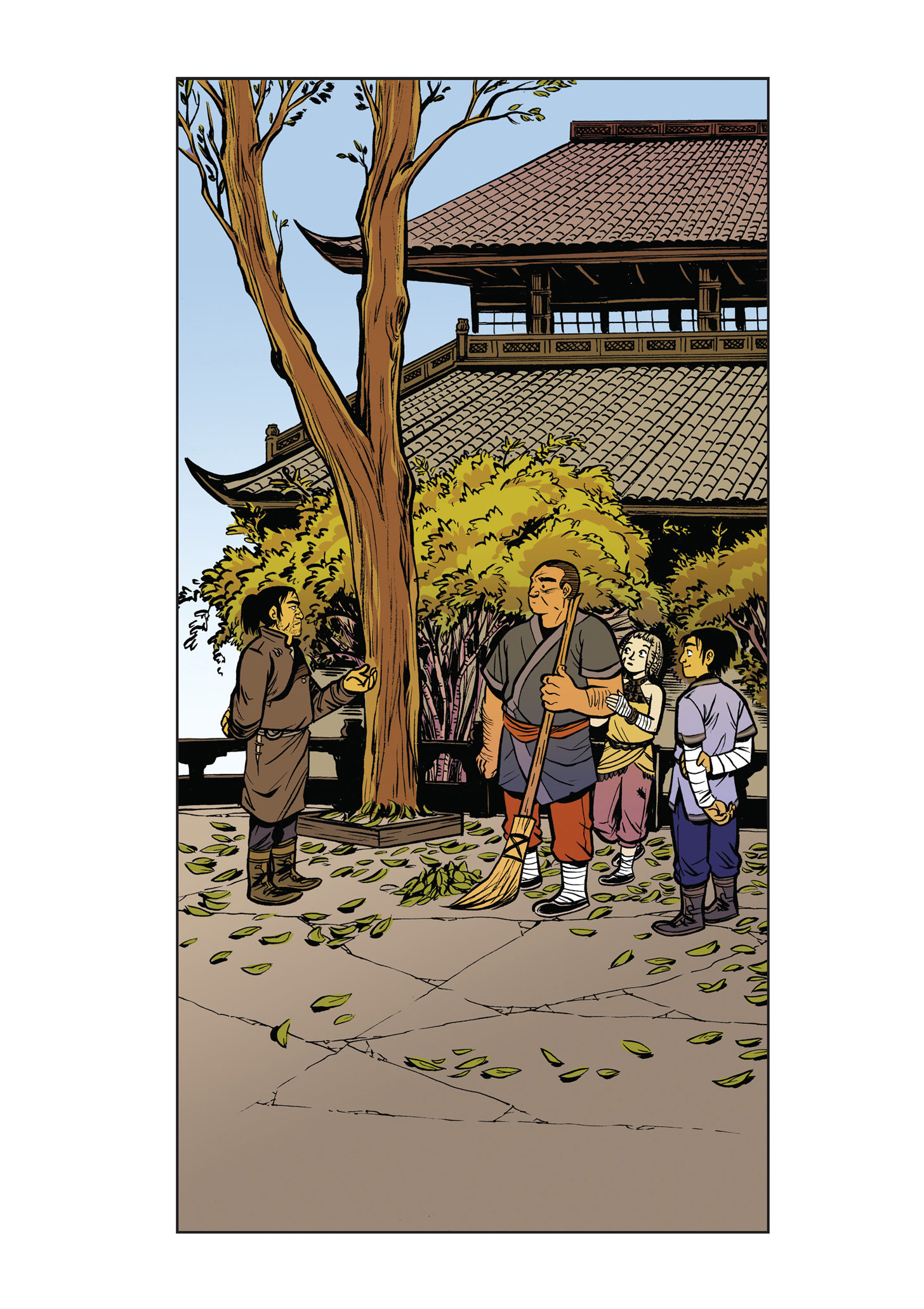 Read online The Nameless City comic -  Issue # TPB 1 (Part 3) - 39