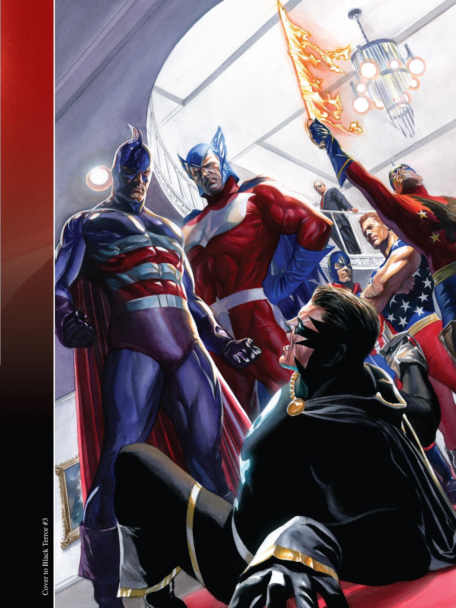 Read online The Dynamite Art of Alex Ross comic -  Issue # TPB - 116