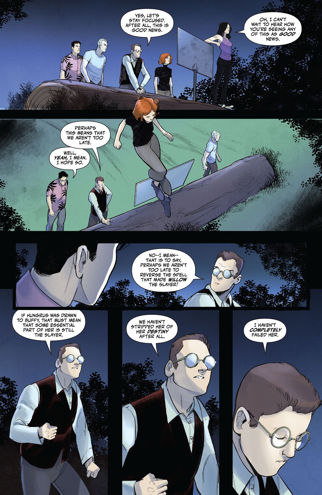 The Vampire Slayer issue 8 - Page 22