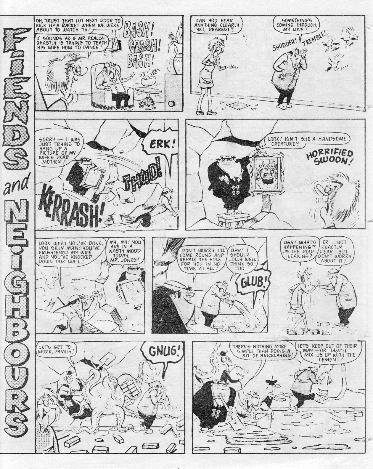 Read online Scream! (1984) comic -  Issue #10 - 25