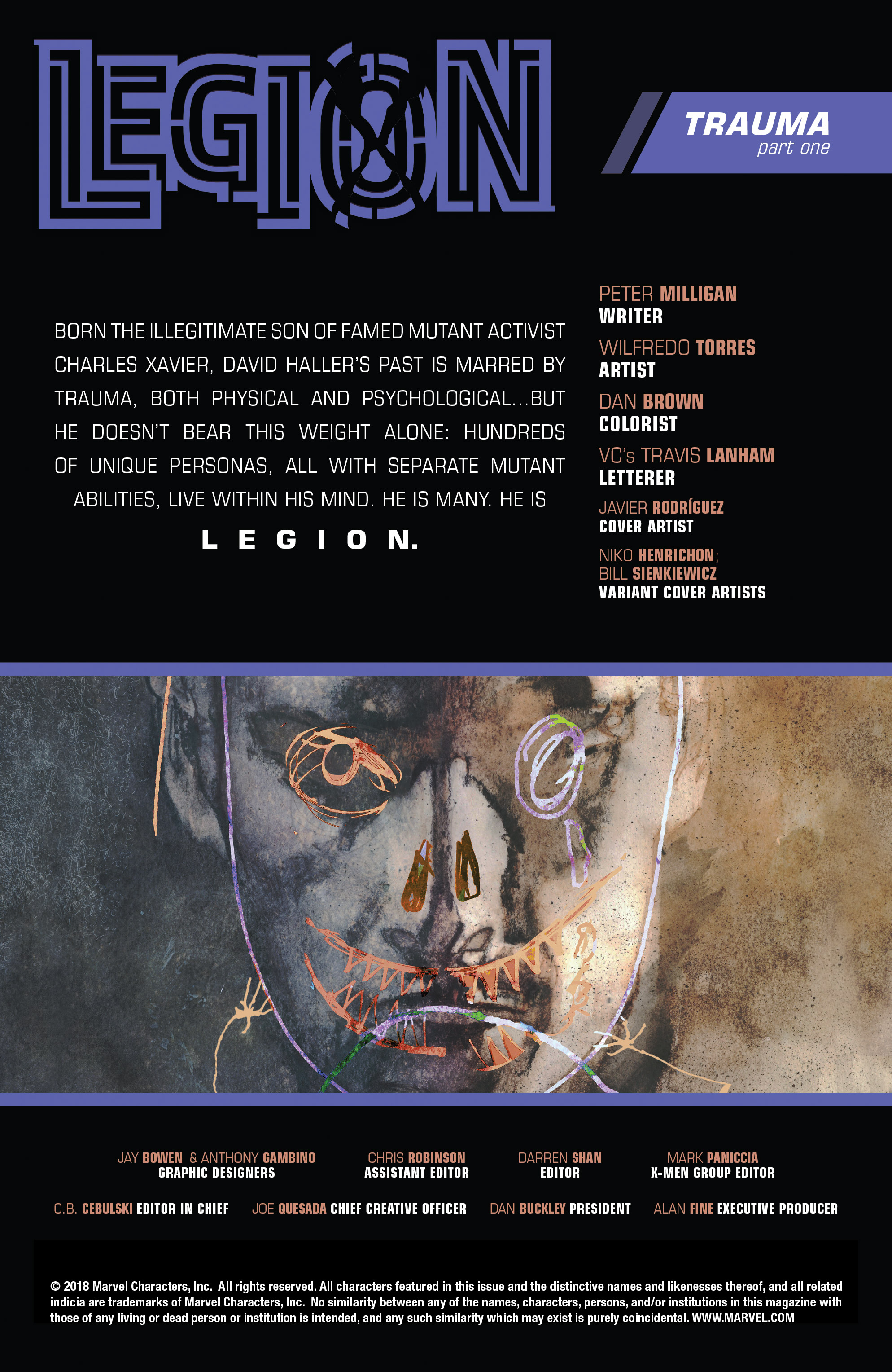 Read online Legion comic -  Issue #1 - 2