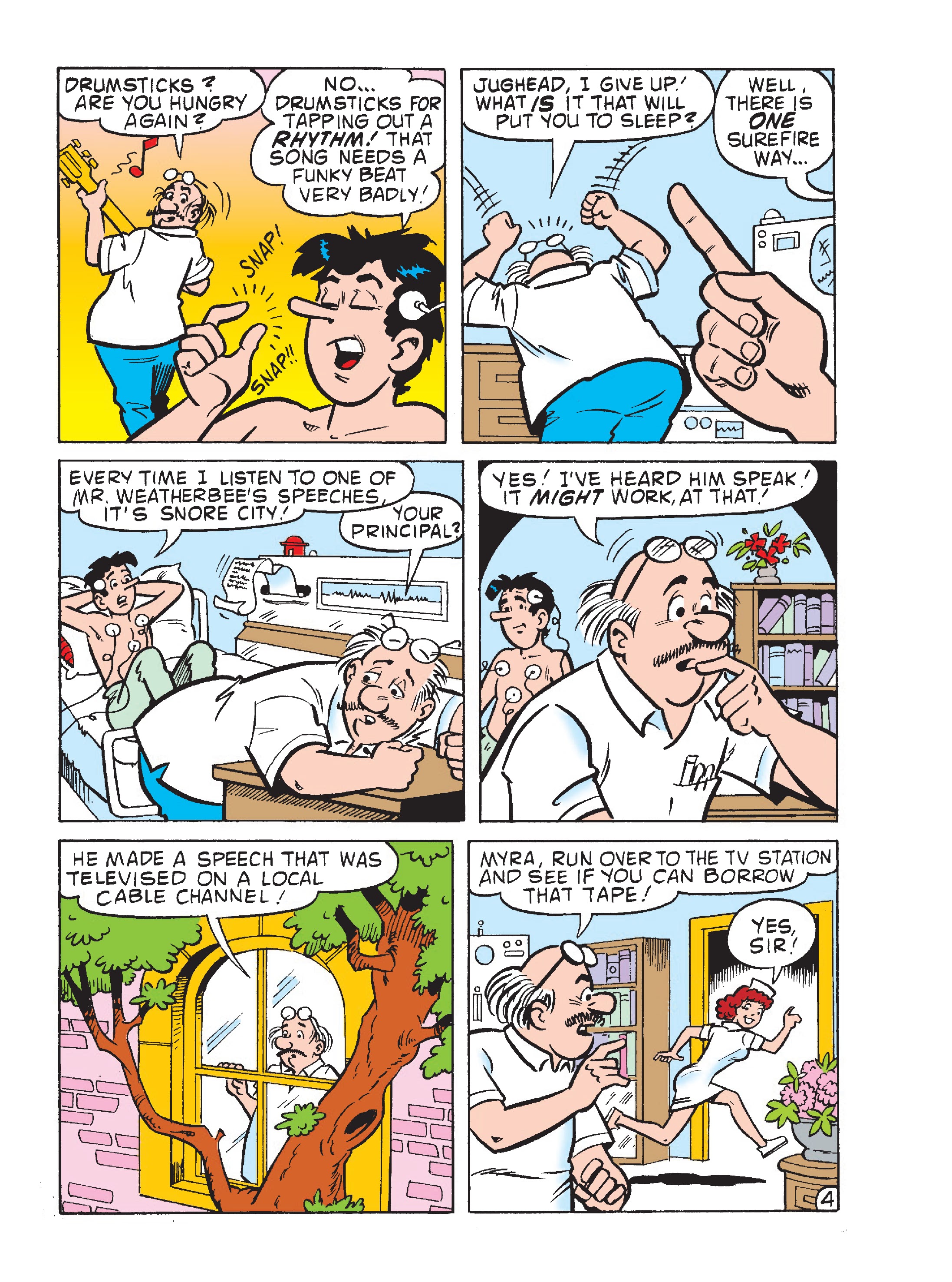 Read online World of Archie Double Digest comic -  Issue #112 - 55