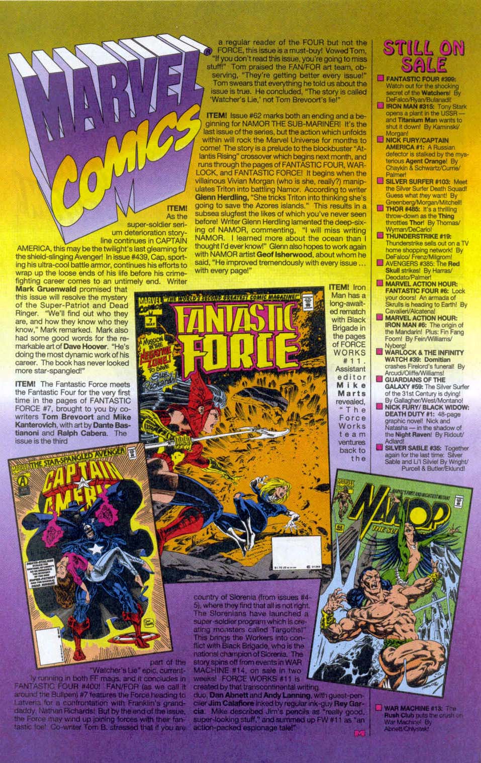 Read online Punisher 2099 comic -  Issue #27 - 20