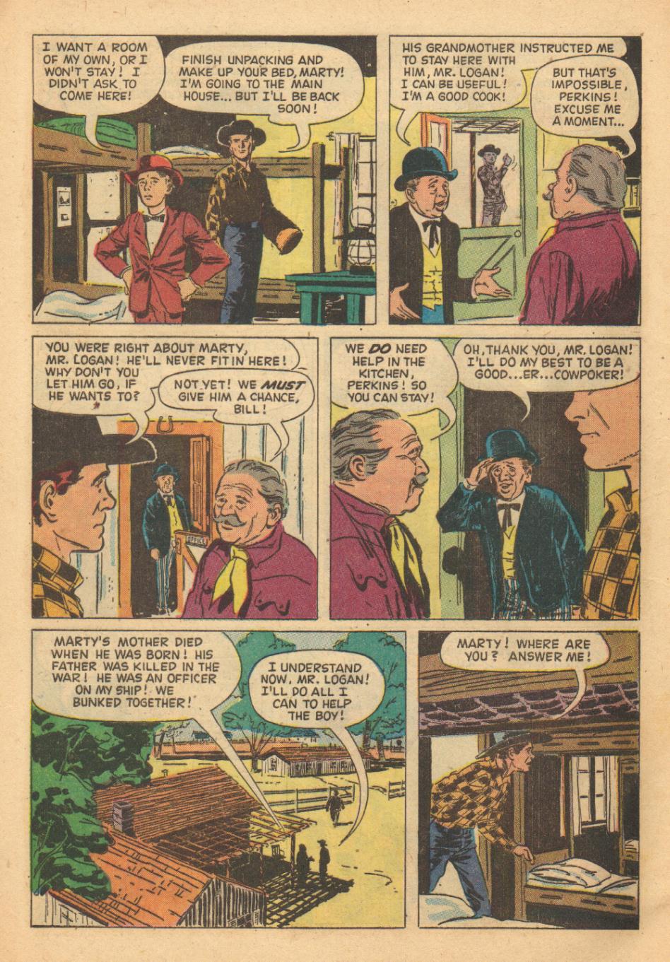 Read online Four Color Comics comic -  Issue #714 - 8