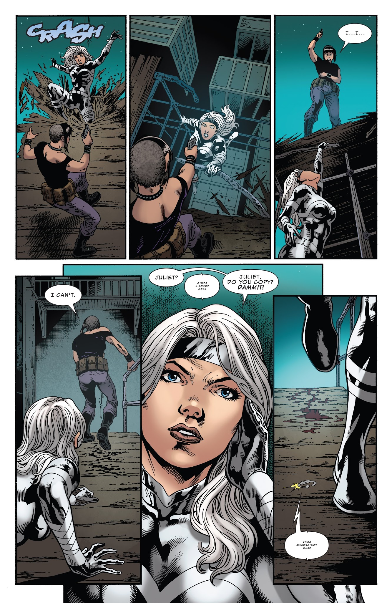 Read online Silver Sable and the Wild Pack comic -  Issue #36 - 16
