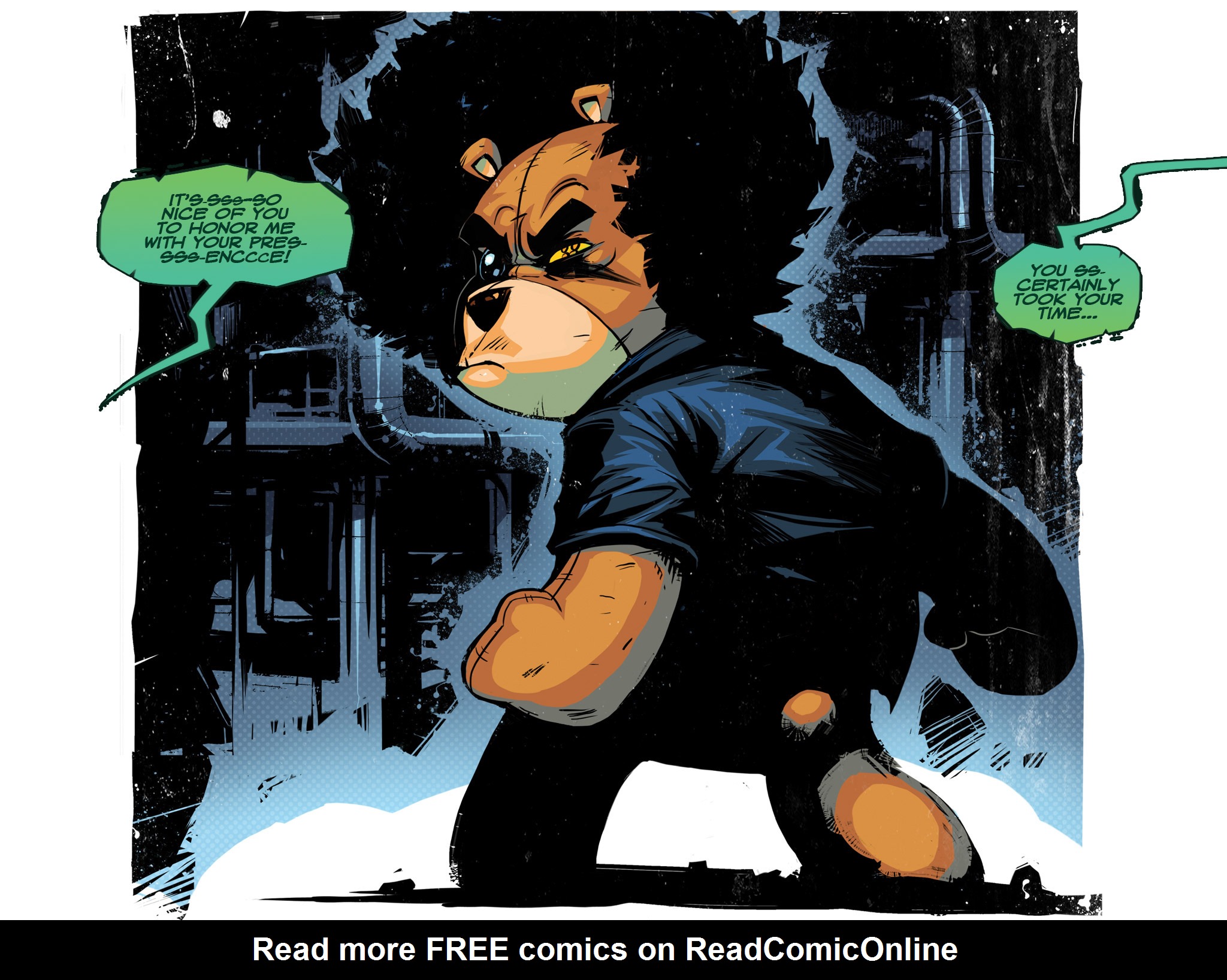 Read online Bo Plushy Gangsta comic -  Issue #7 - 24