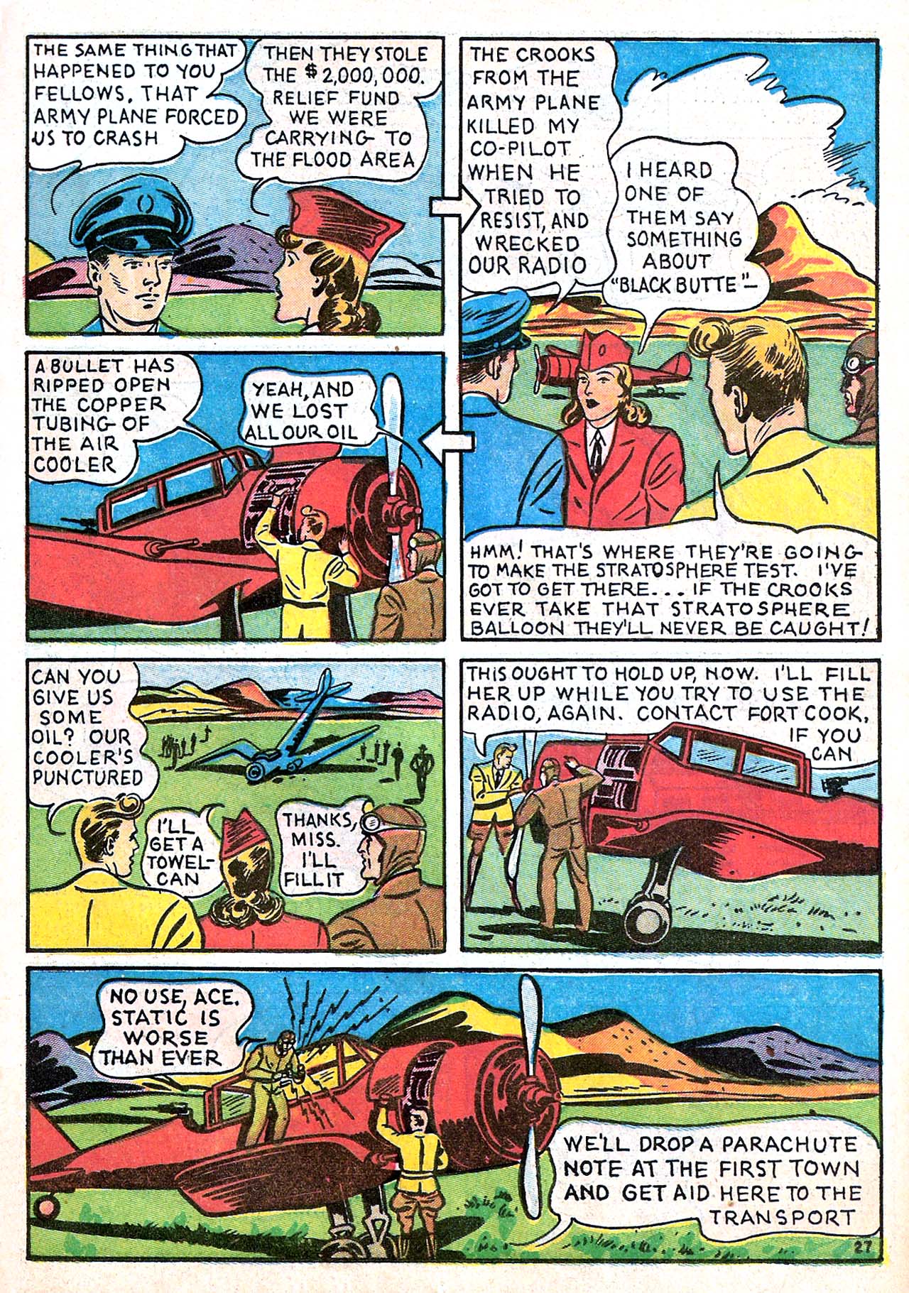 Read online Sure-Fire Comics comic -  Issue #3a - 28