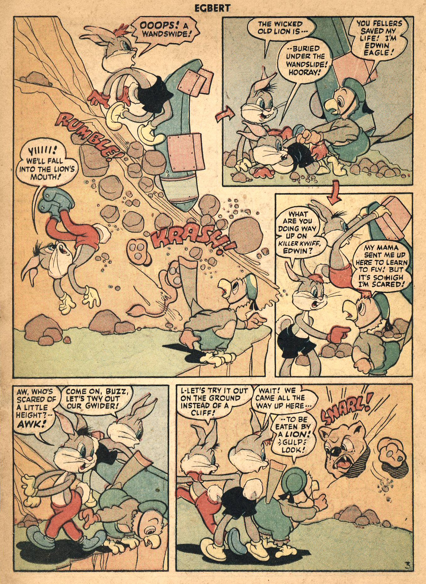 Read online Egbert comic -  Issue #3 - 22