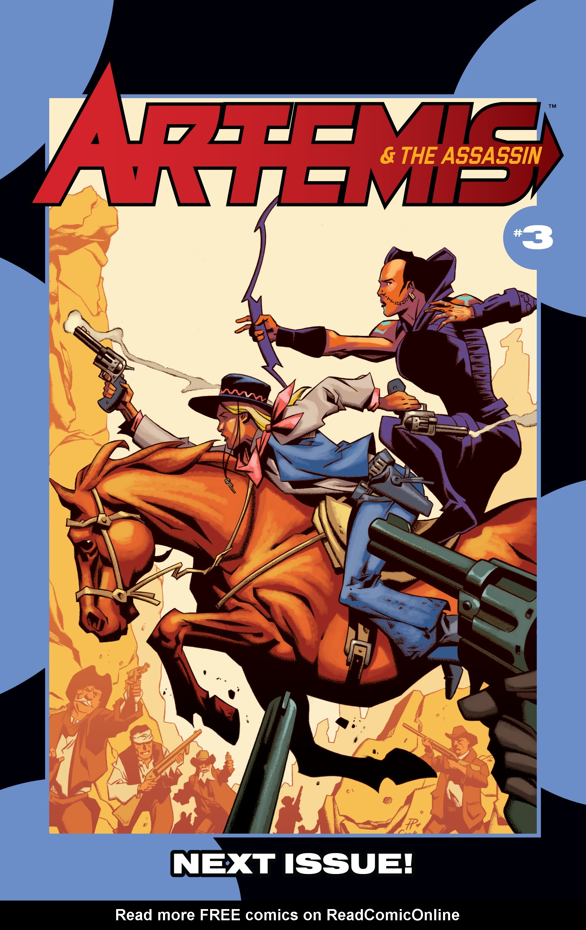 Read online Artemis and the Assassin comic -  Issue #2 - 28