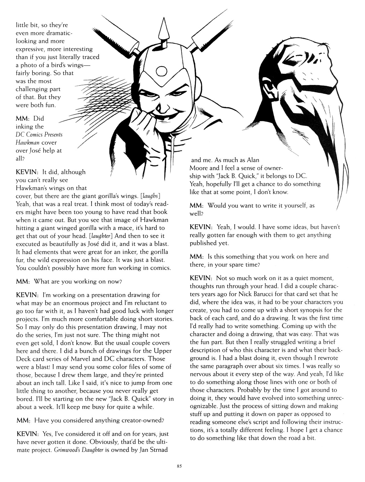 Read online Modern Masters comic -  Issue #4 - 86