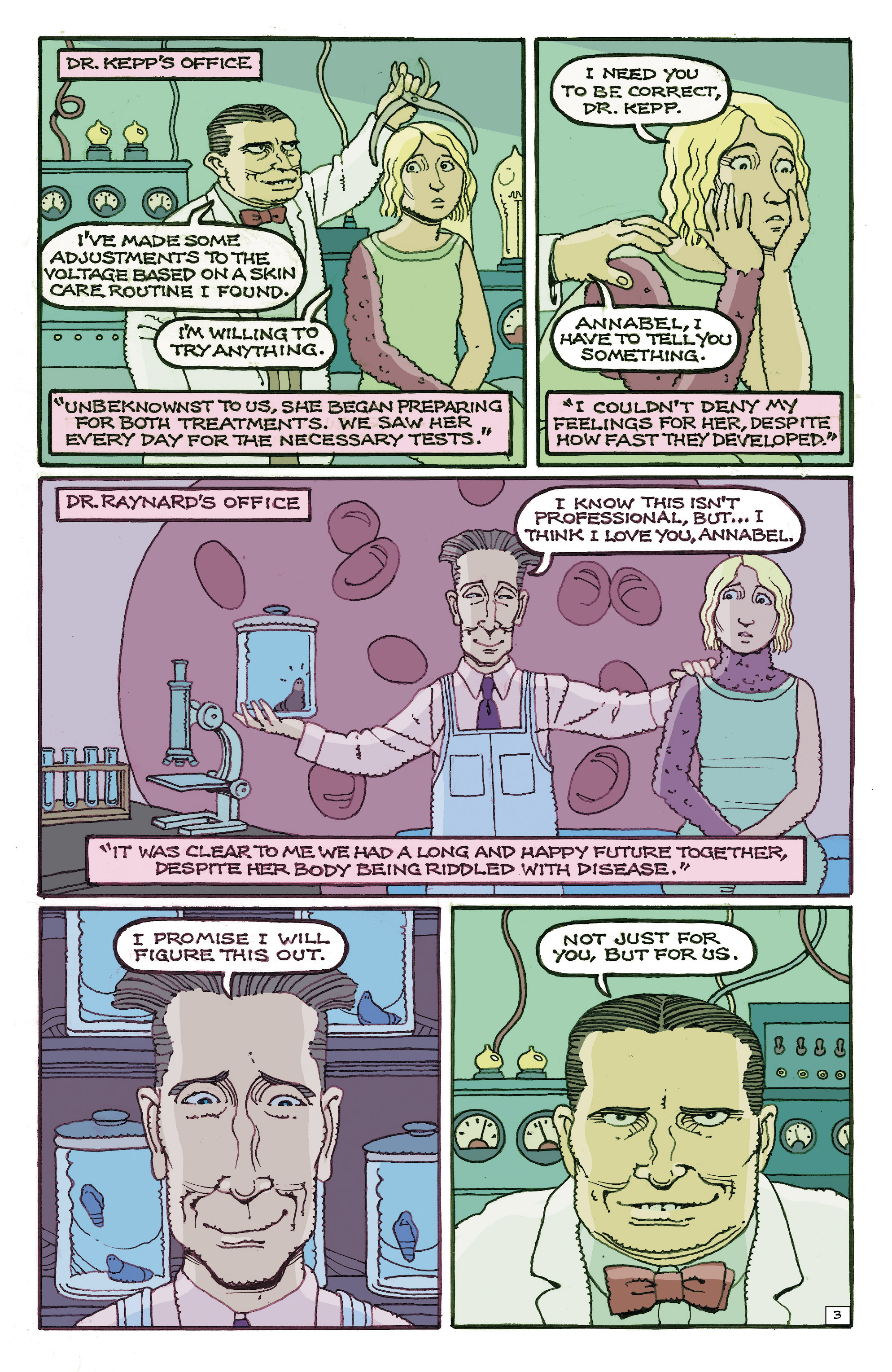 Read online Edgar Allan Poe's Snifter of Death comic -  Issue #3 - 16