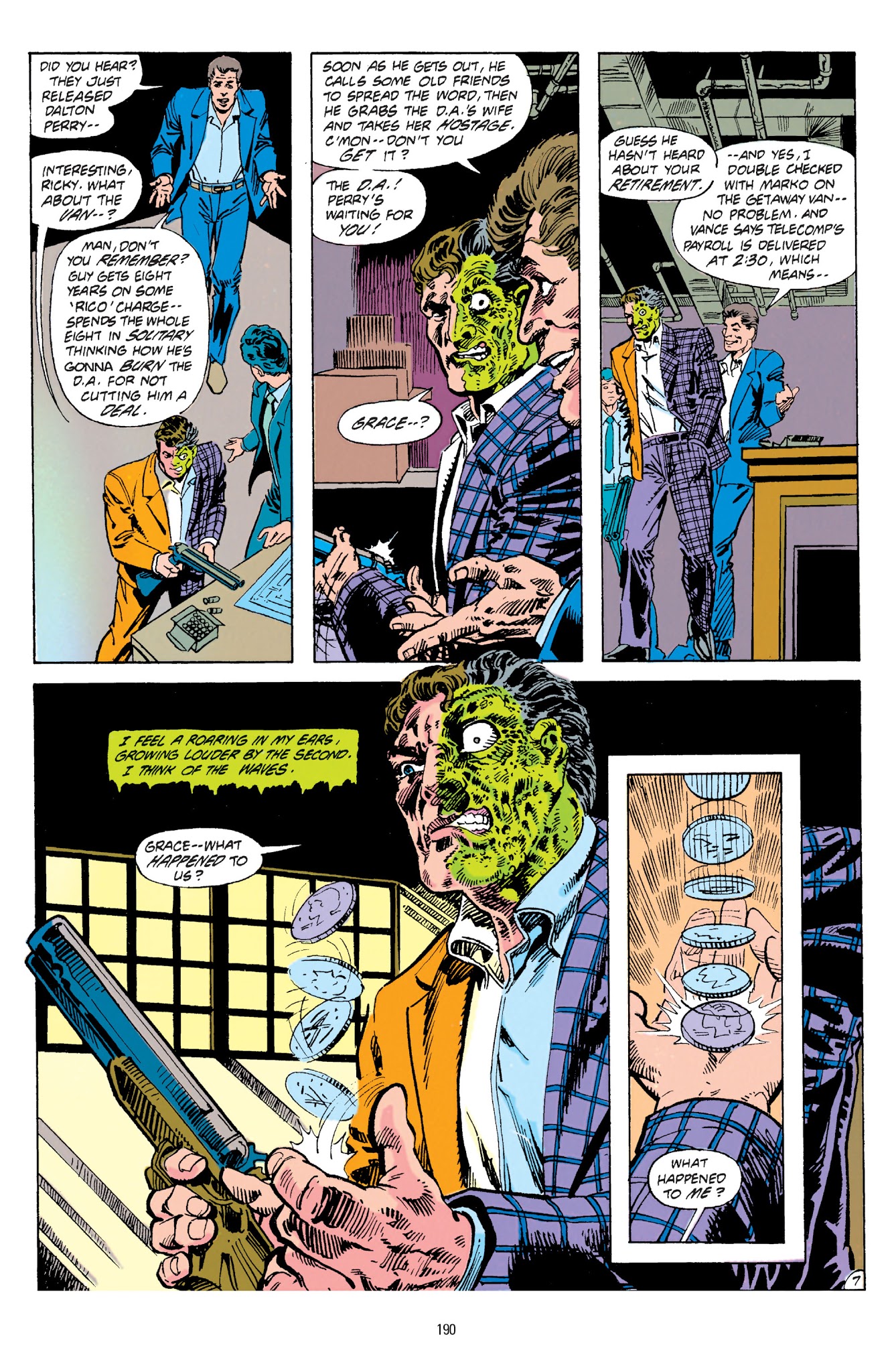 Read online Two-Face: A Celebration of 75 Years comic -  Issue # TPB - 192