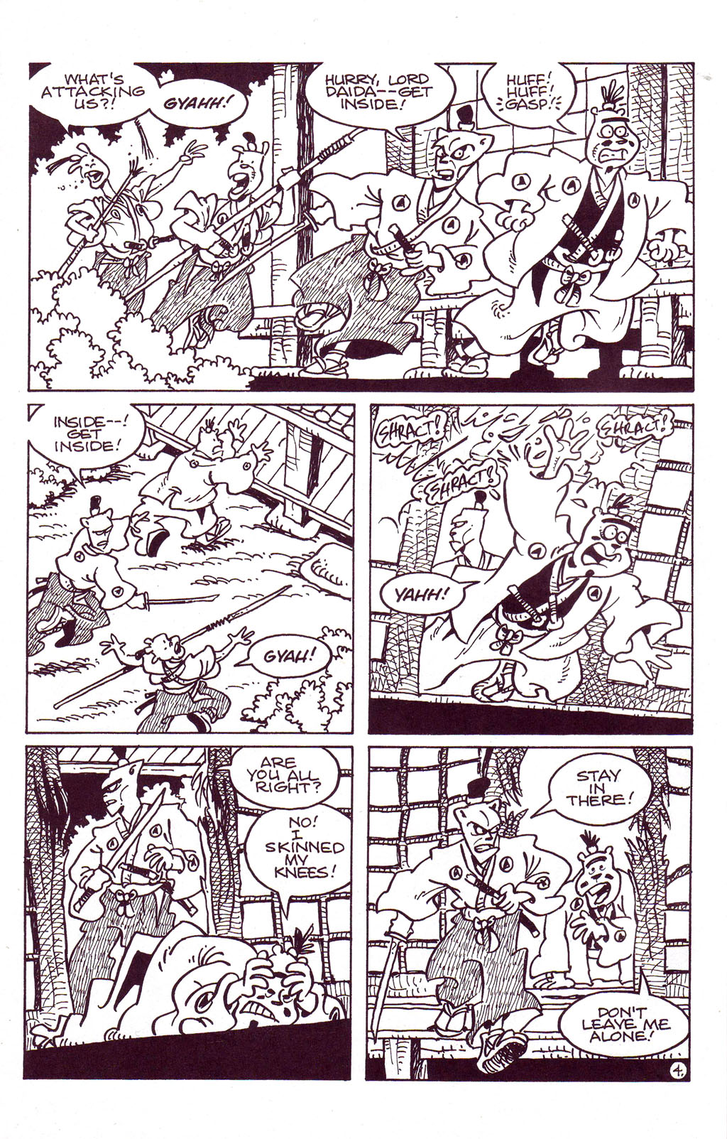 Usagi Yojimbo (1996) Issue #91 #91 - English 6