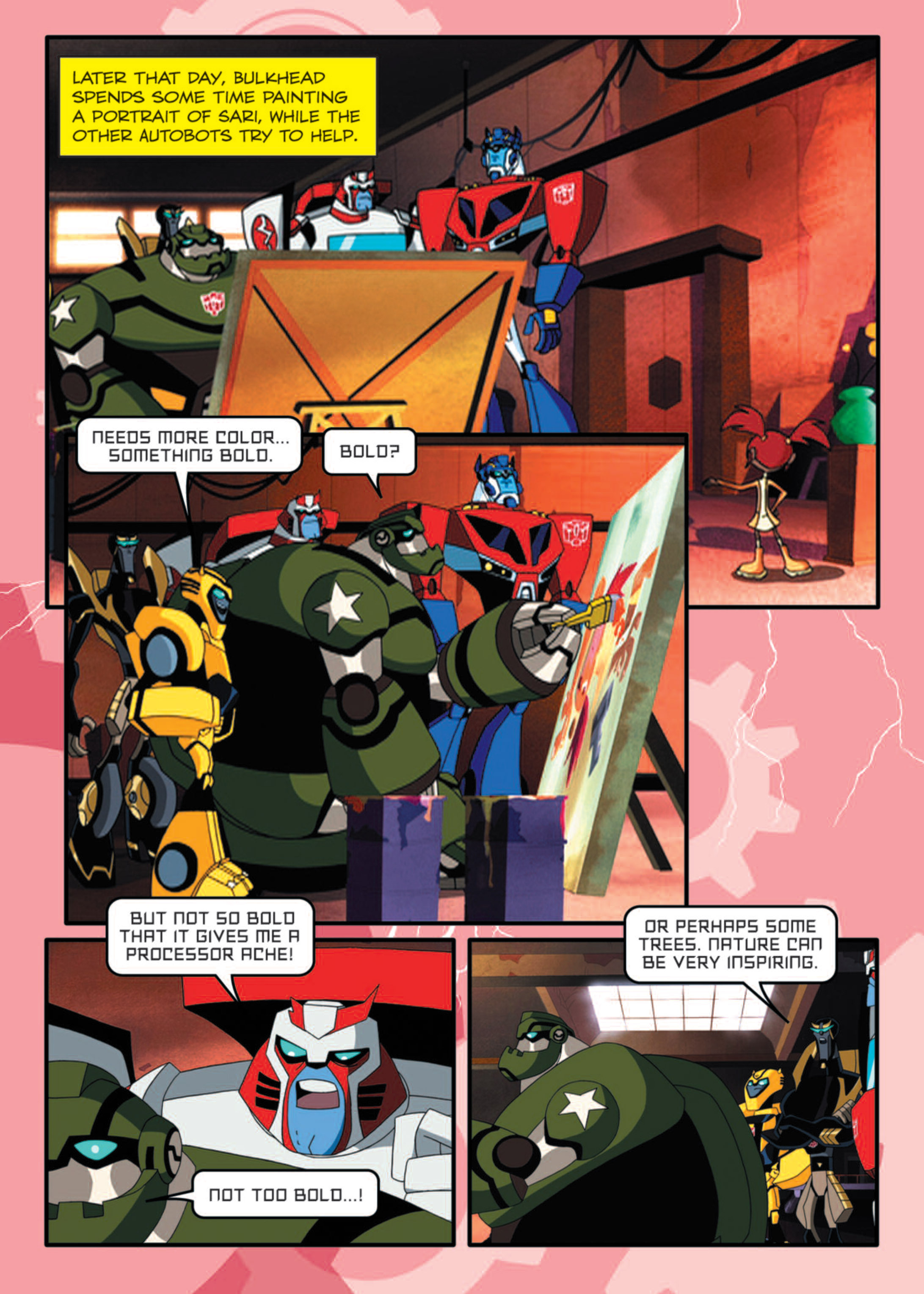 Read online Transformers Animated comic -  Issue #13 - 29